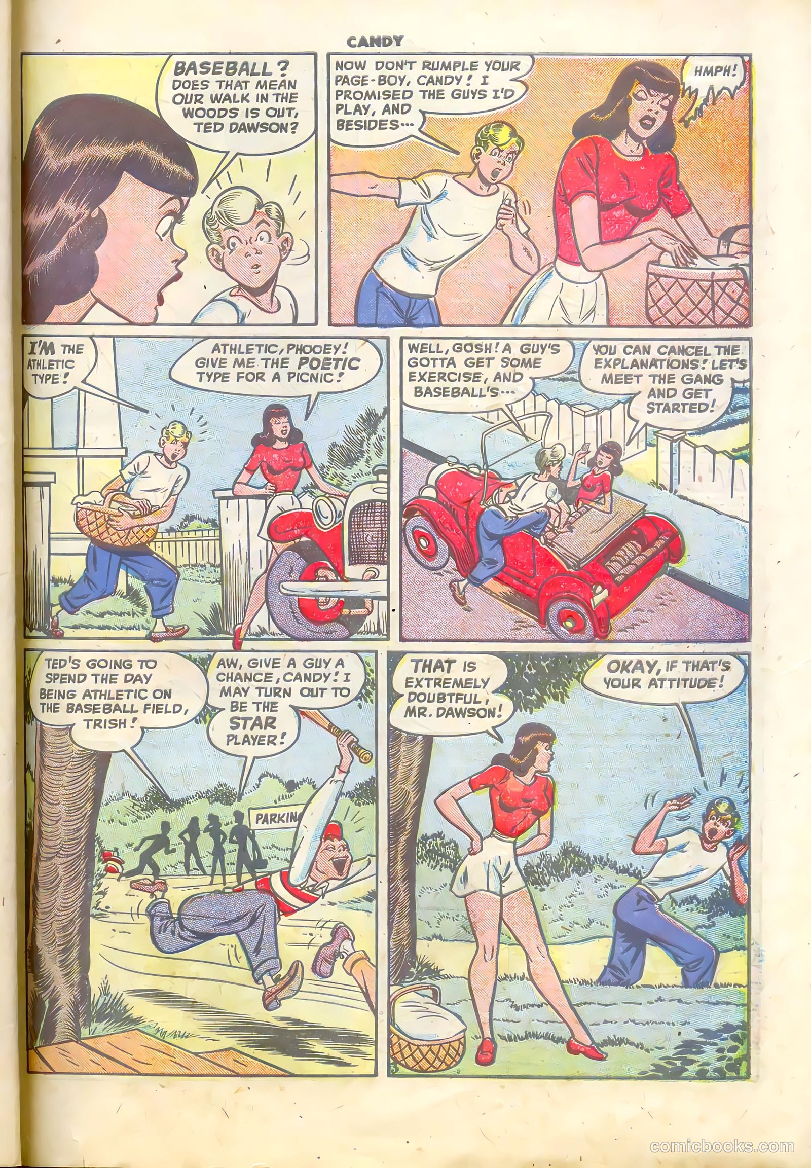 Candy #4 (1948) — page 43 of 52
