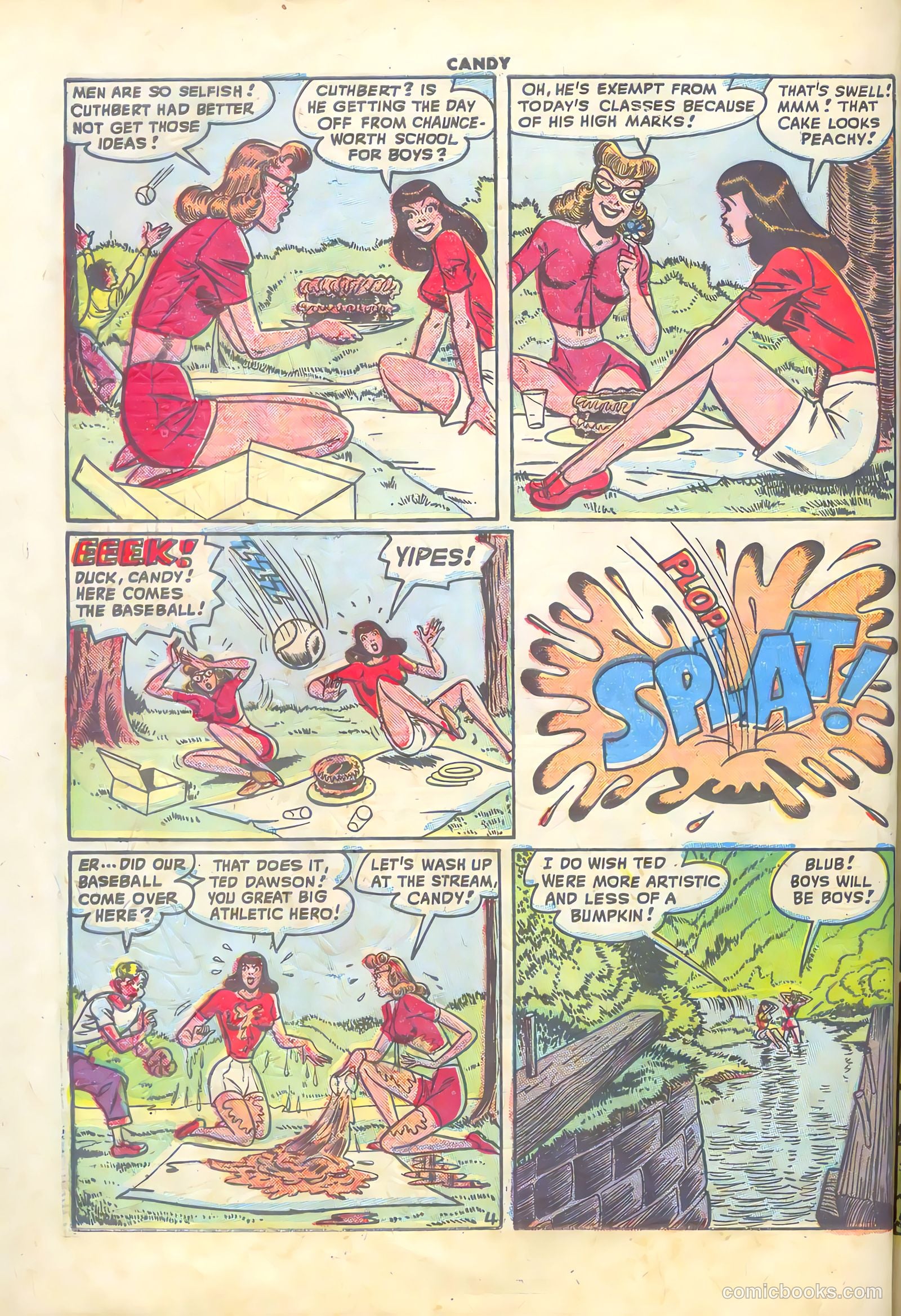 Candy #4 (1948) — page 44 of 52