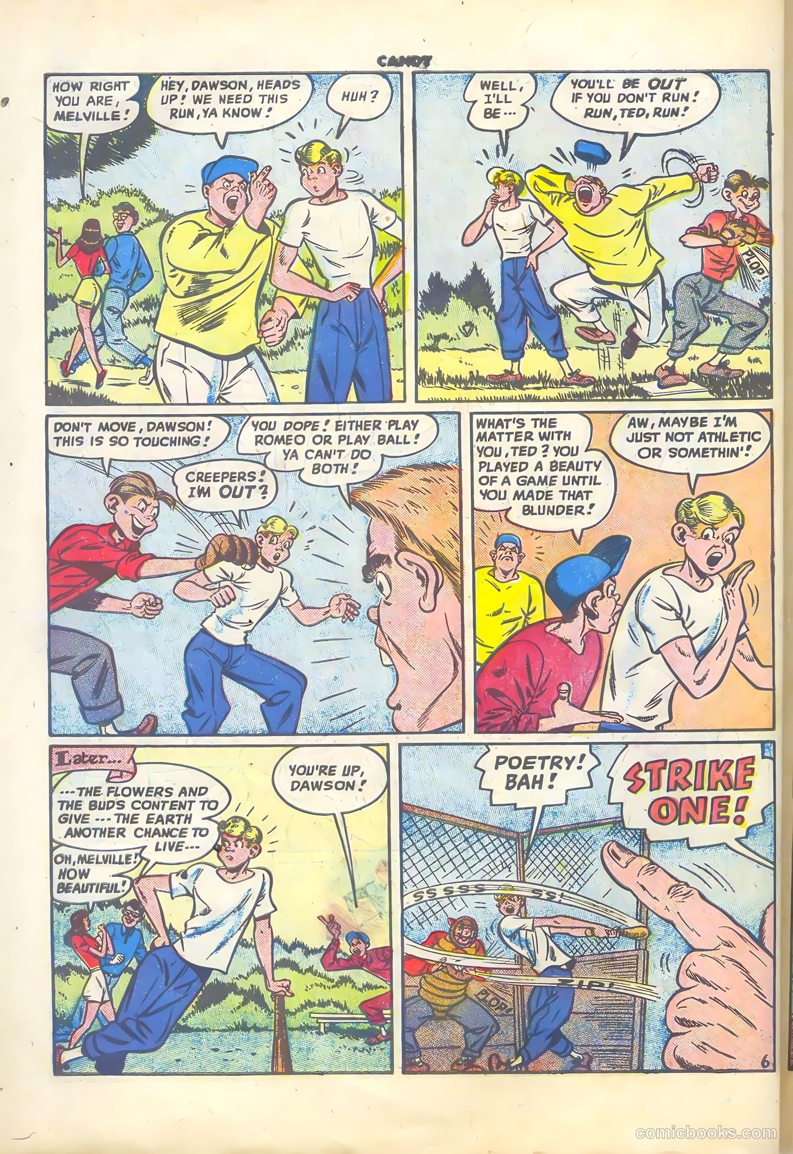 Candy #4 (1948) — page 46 of 52