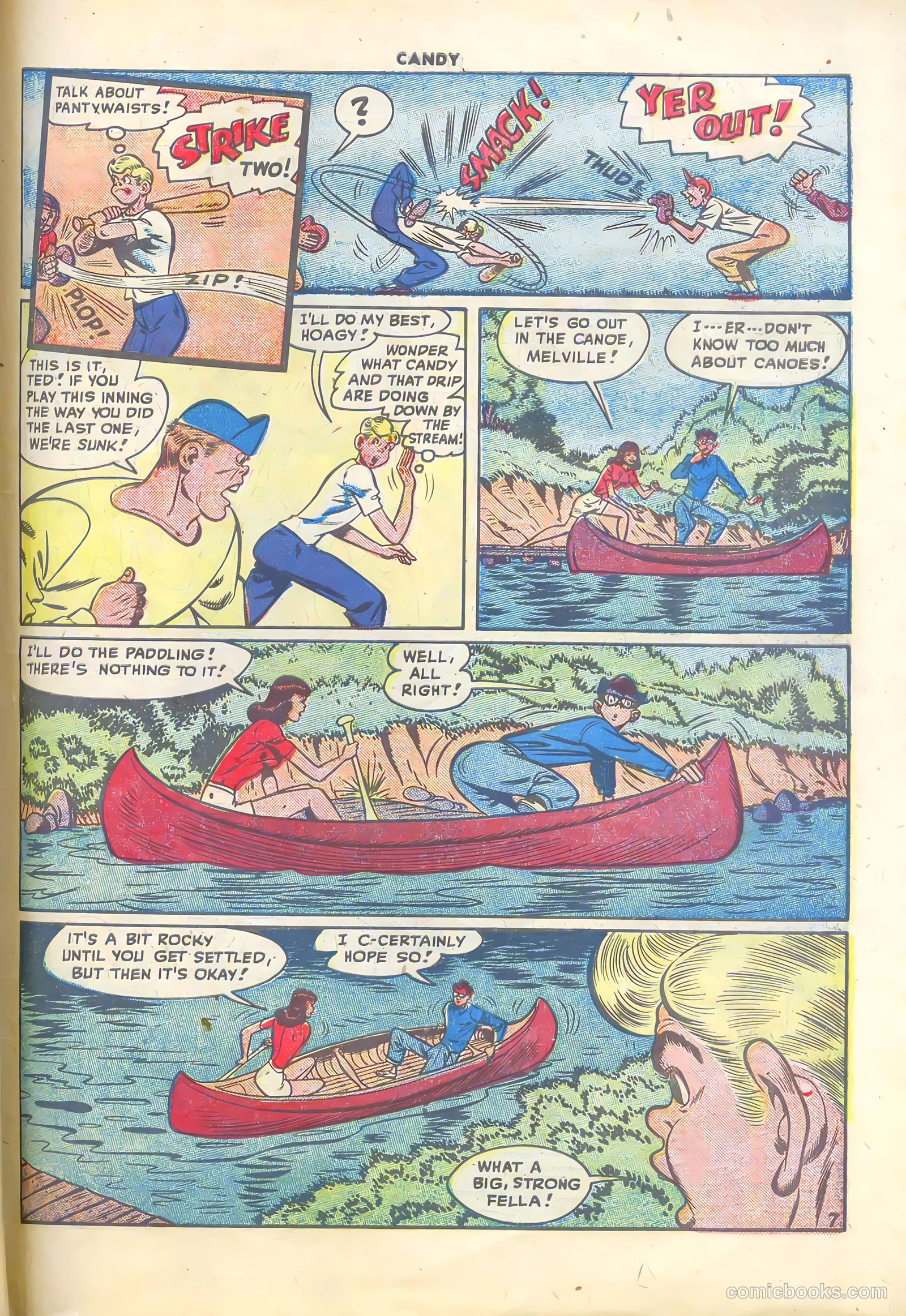 Candy #4 (1948) — page 47 of 52