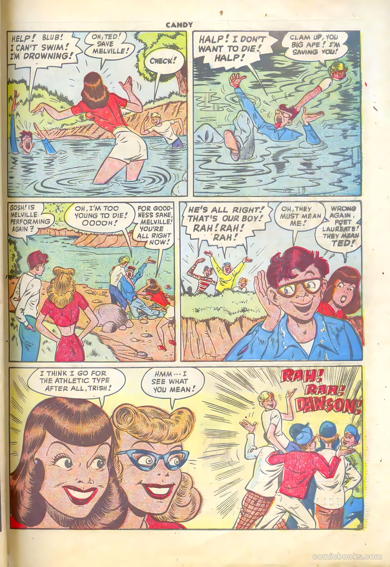Candy #4 (1948) — page 49 of 52