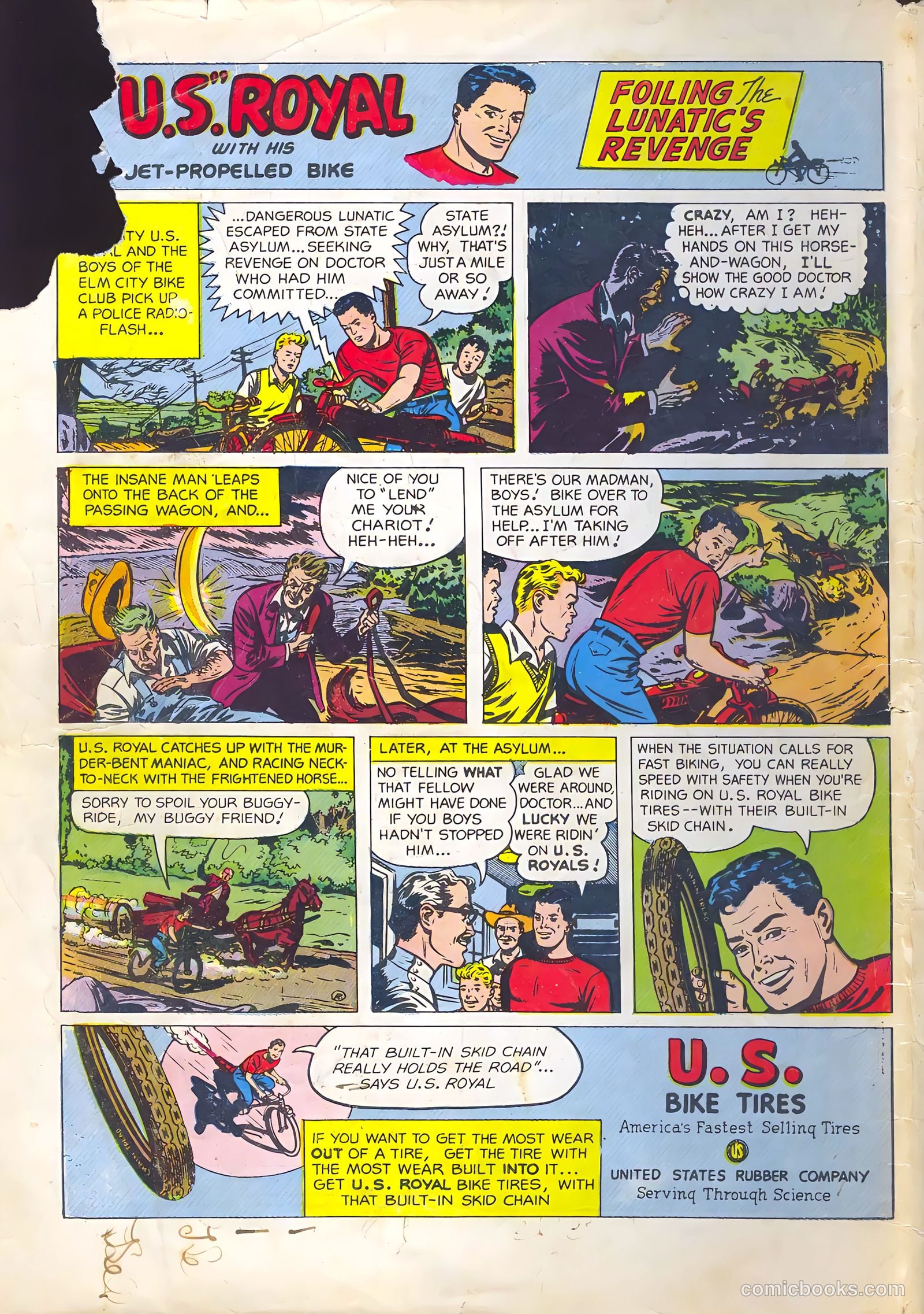 Candy #4 (1948) — page 52 of 52