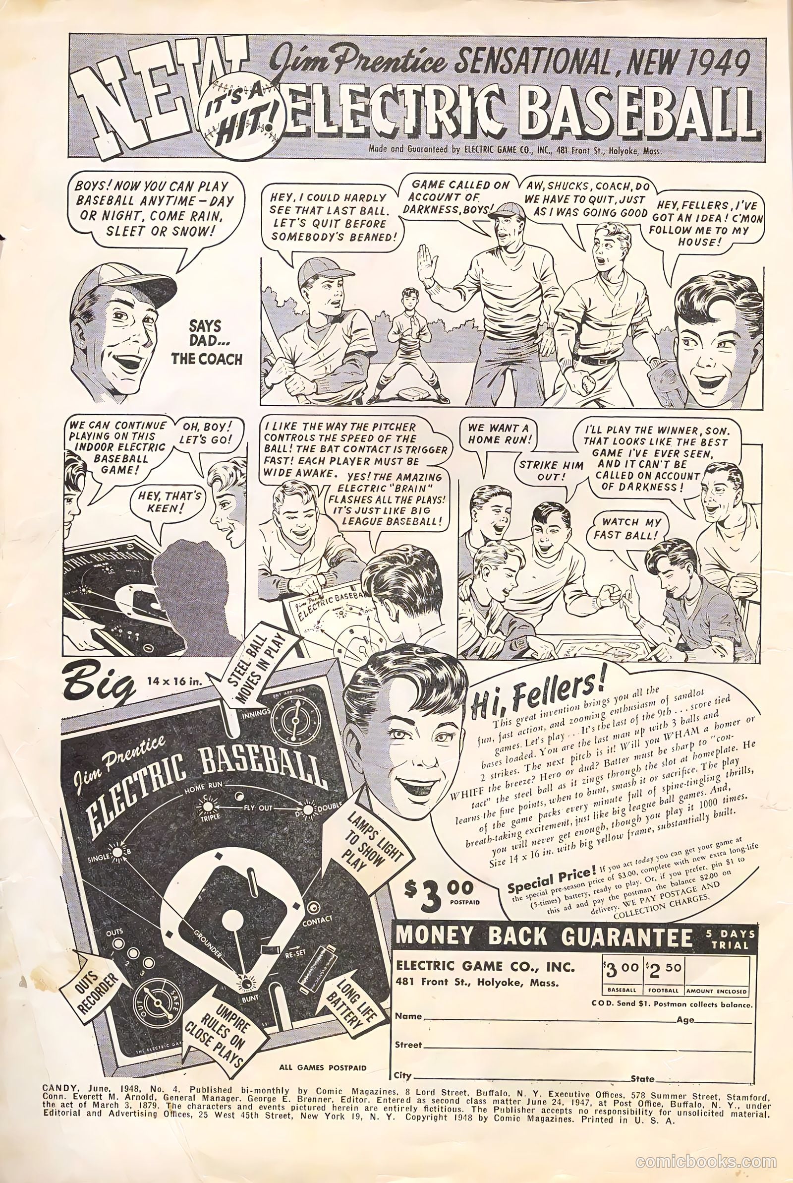 Candy #4 (1948) — page 2 of 52