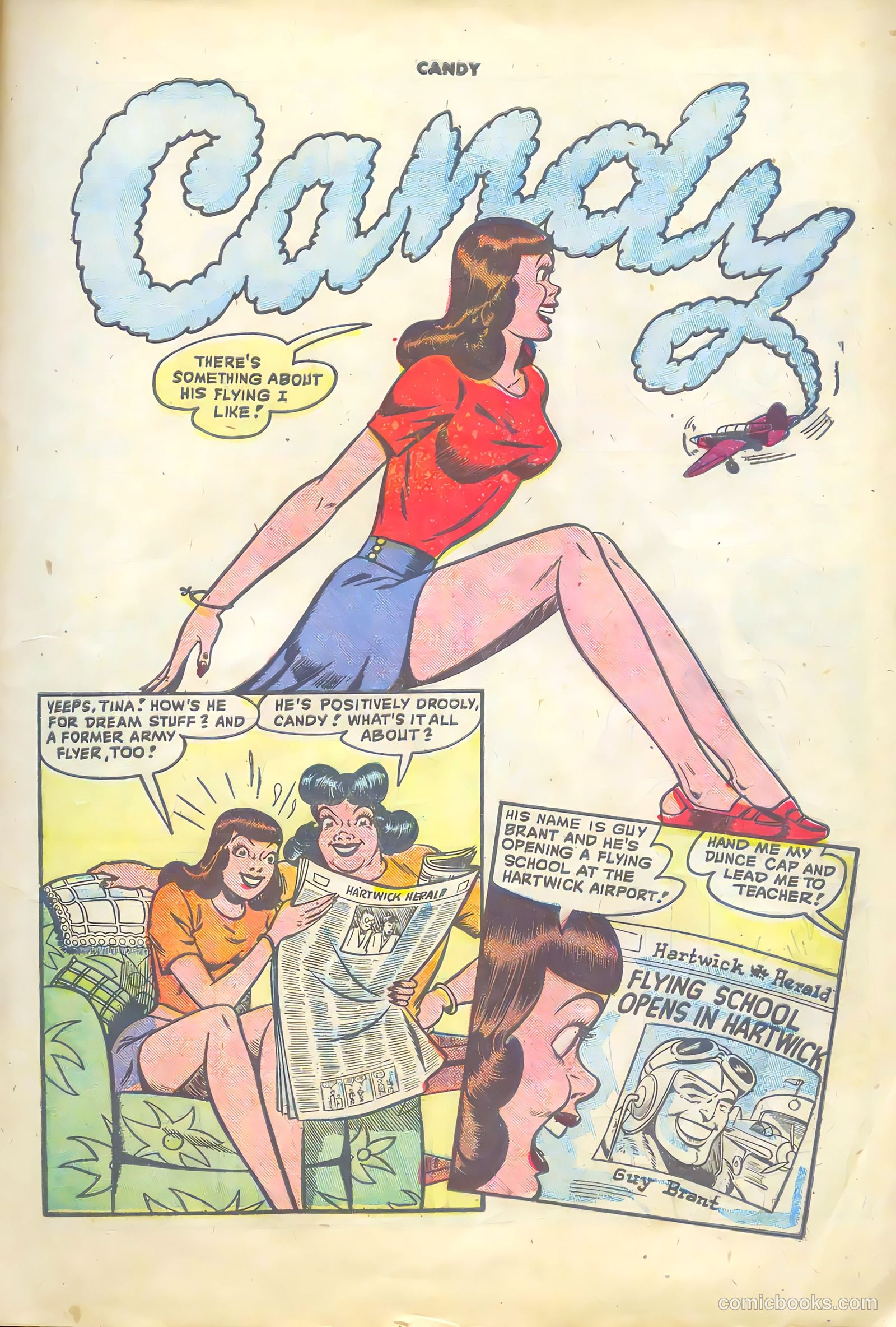 Candy #4 (1948) — page 3 of 52