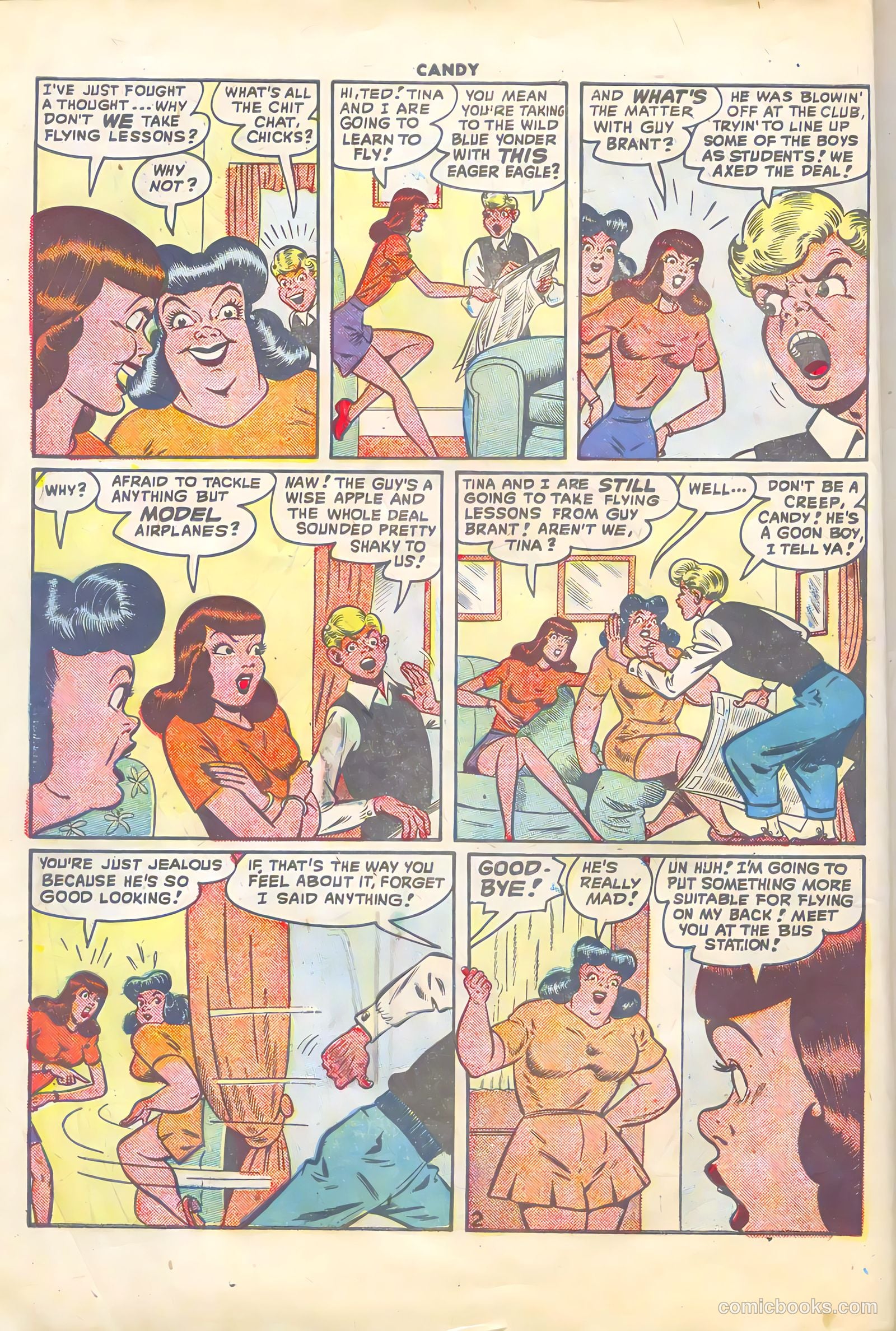 Candy #4 (1948) — page 4 of 52