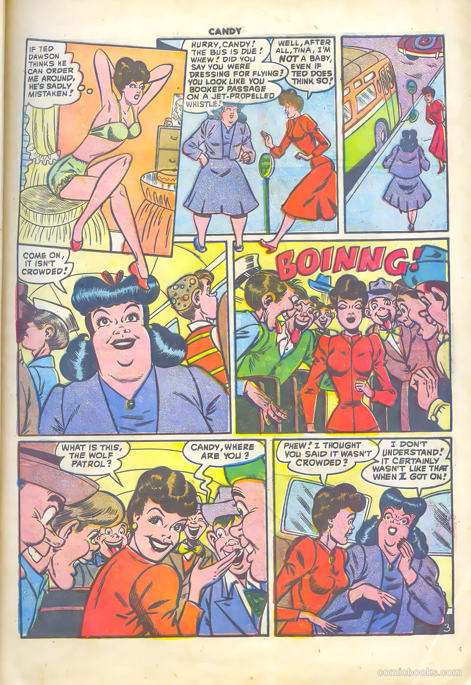 Candy #4 (1948) — page 5 of 52