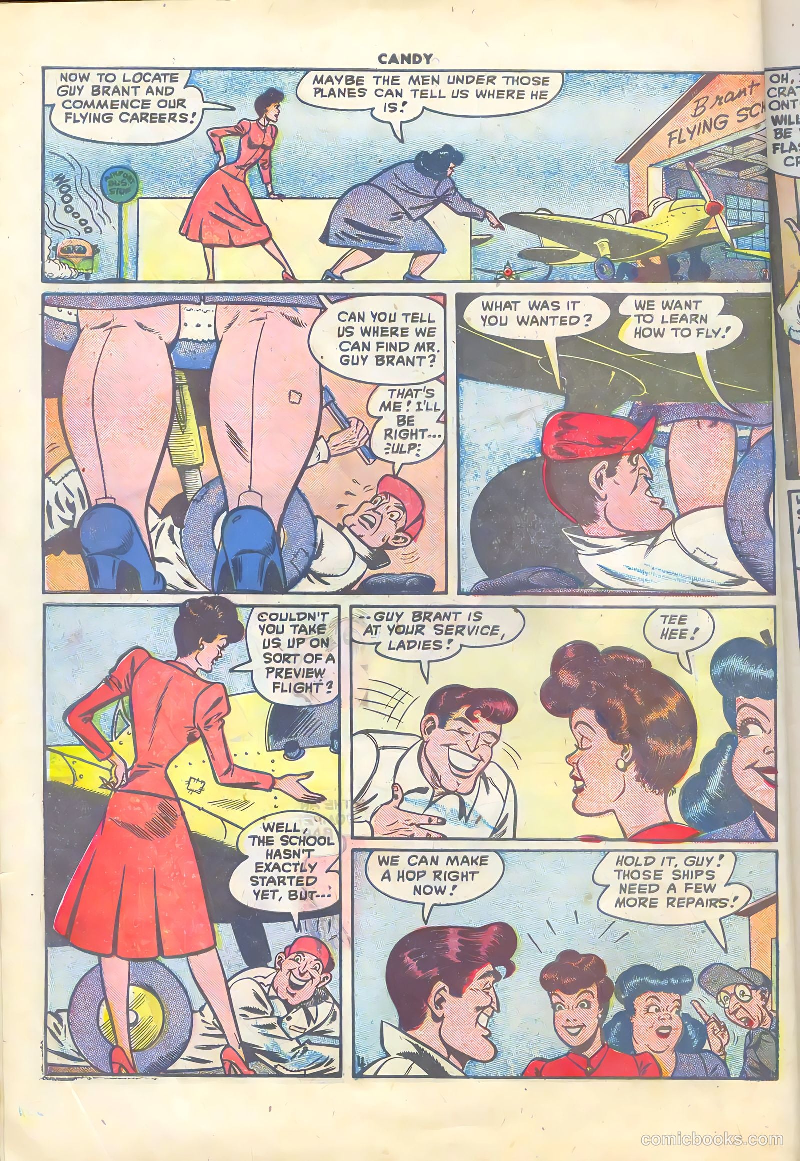 Candy #4 (1948) — page 6 of 52