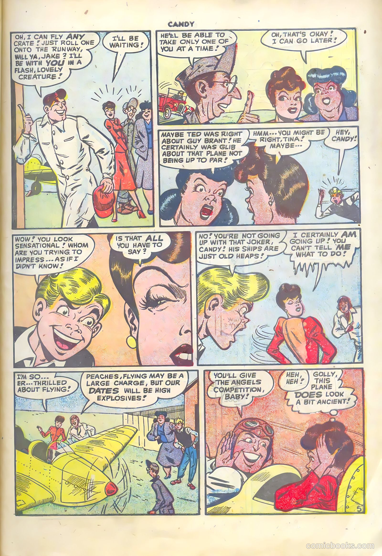 Candy #4 (1948) — page 7 of 52