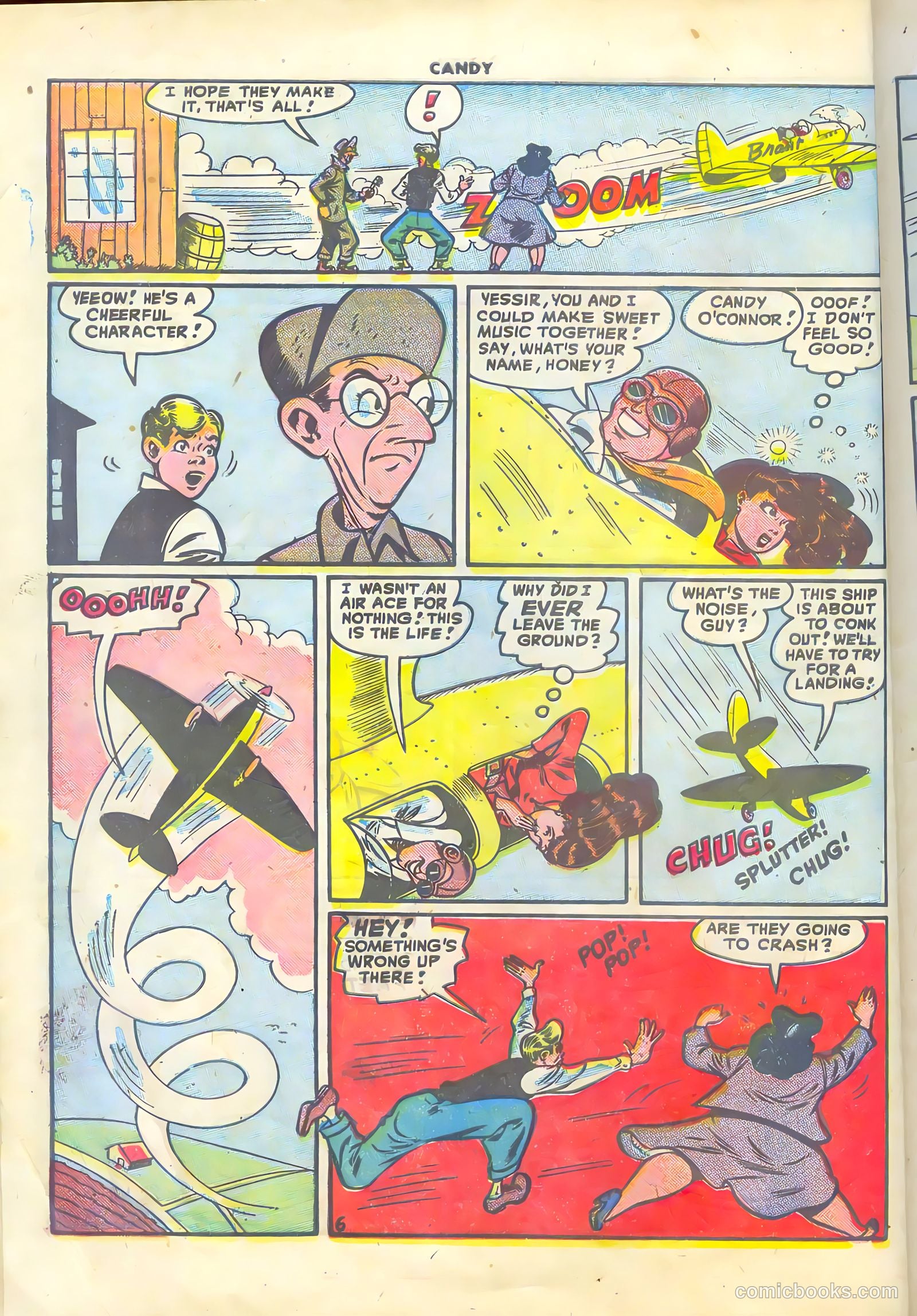 Candy #4 (1948) — page 8 of 52
