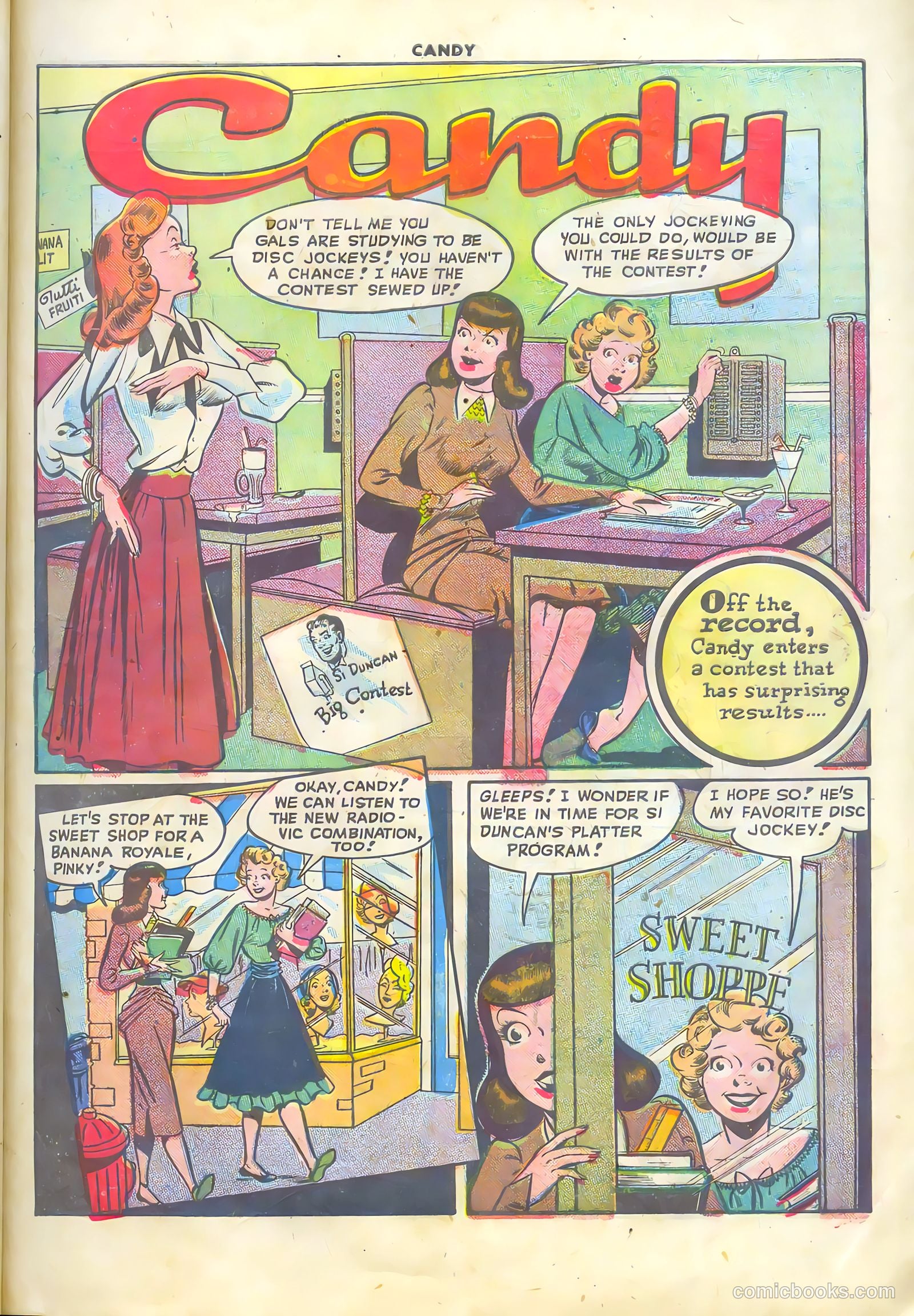 Candy #4 (1948) — page 11 of 52