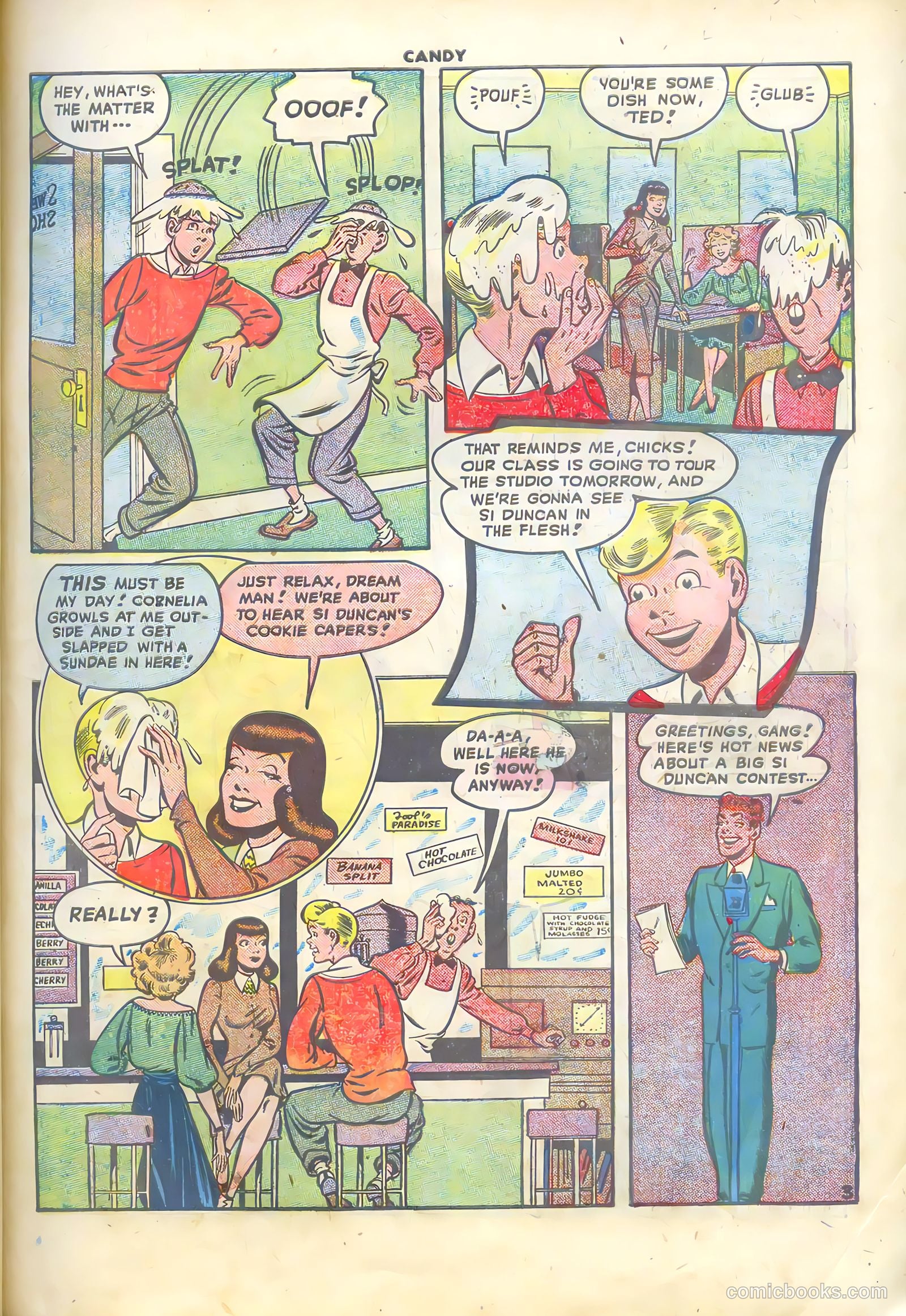 Candy #4 (1948) — page 13 of 52