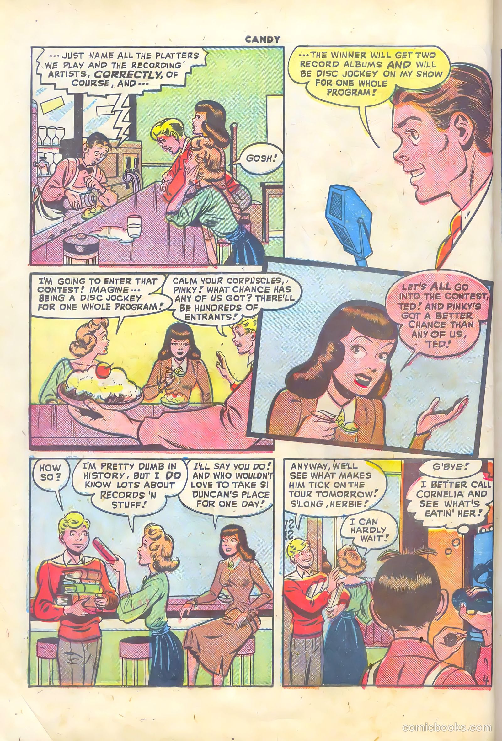 Candy #4 (1948) — page 14 of 52
