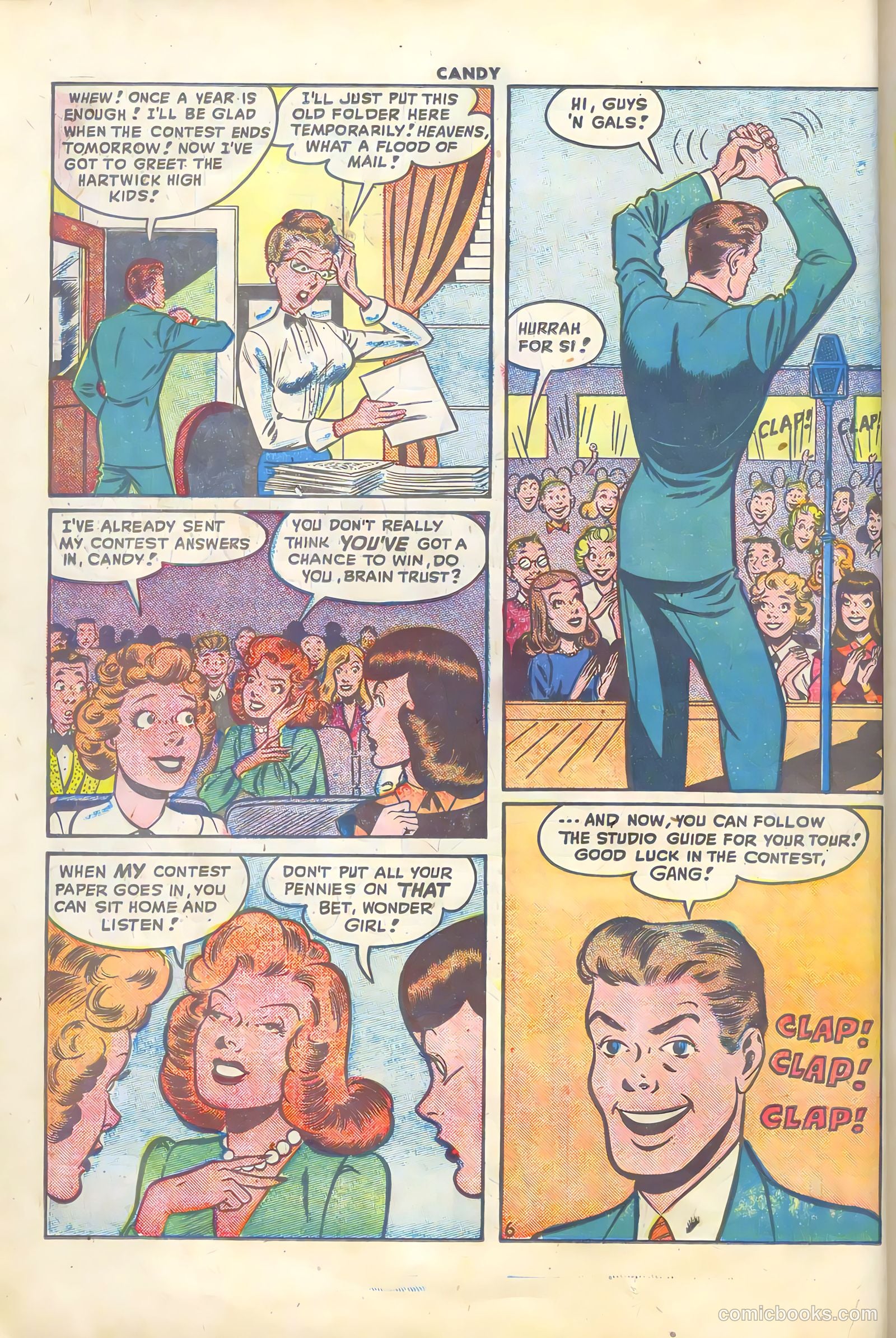 Candy #4 (1948) — page 16 of 52