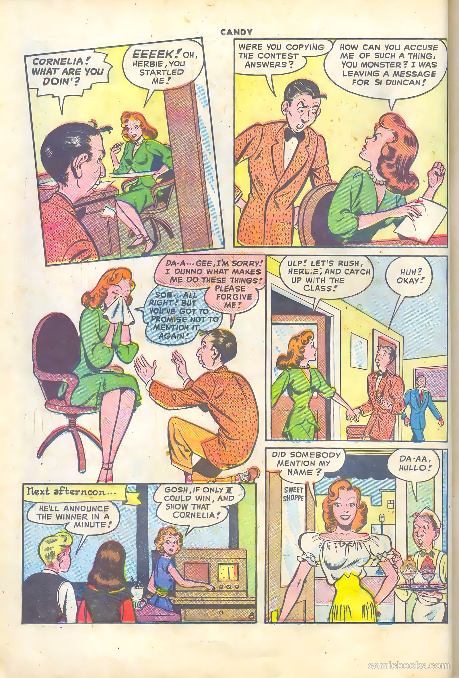 Candy #4 (1948) — page 18 of 52