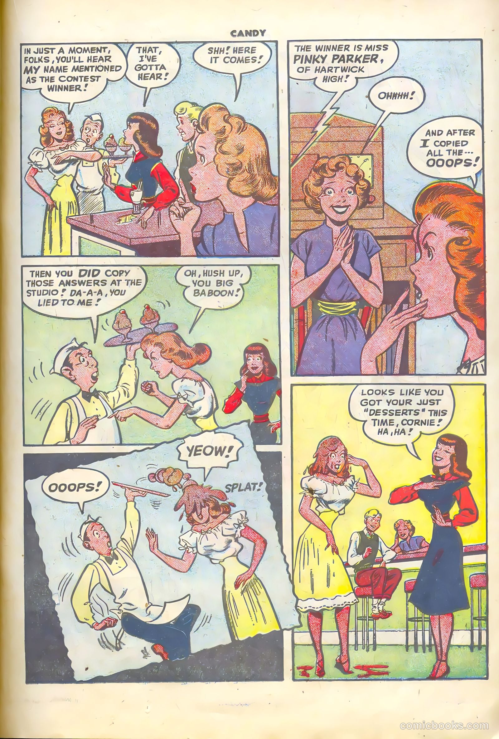 Candy #4 (1948) — page 19 of 52