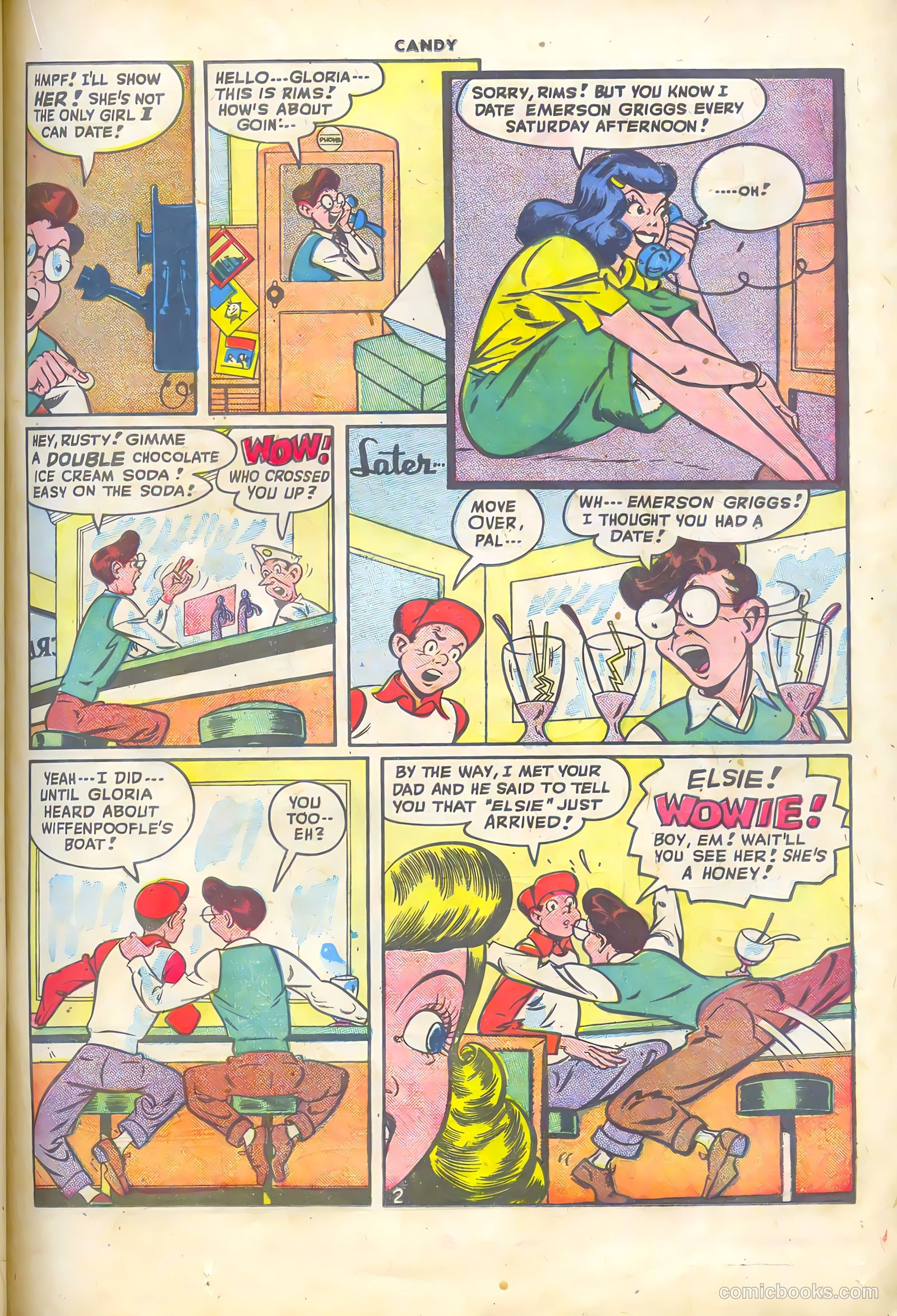 Candy #4 (1948) — page 21 of 52