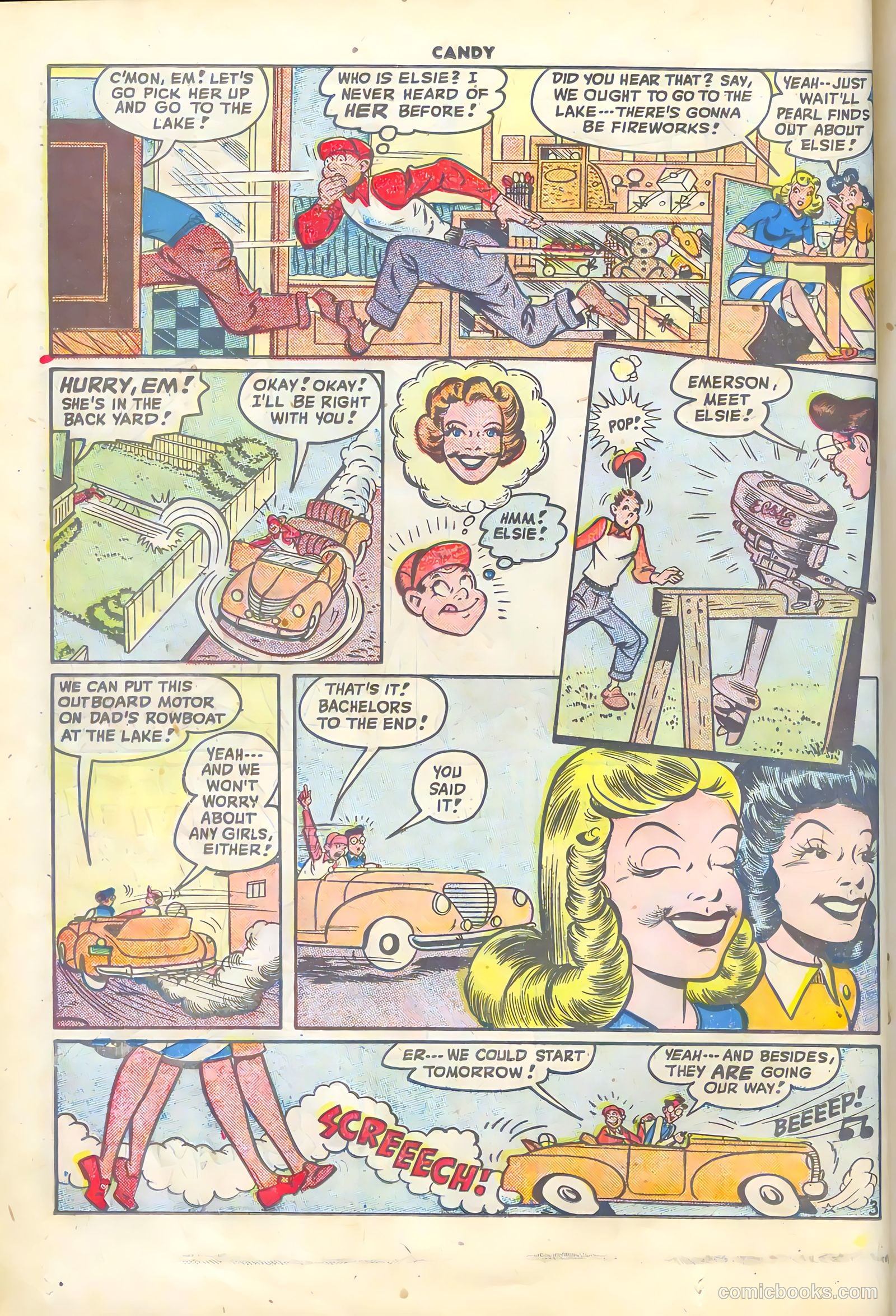 Candy #4 (1948) — page 22 of 52