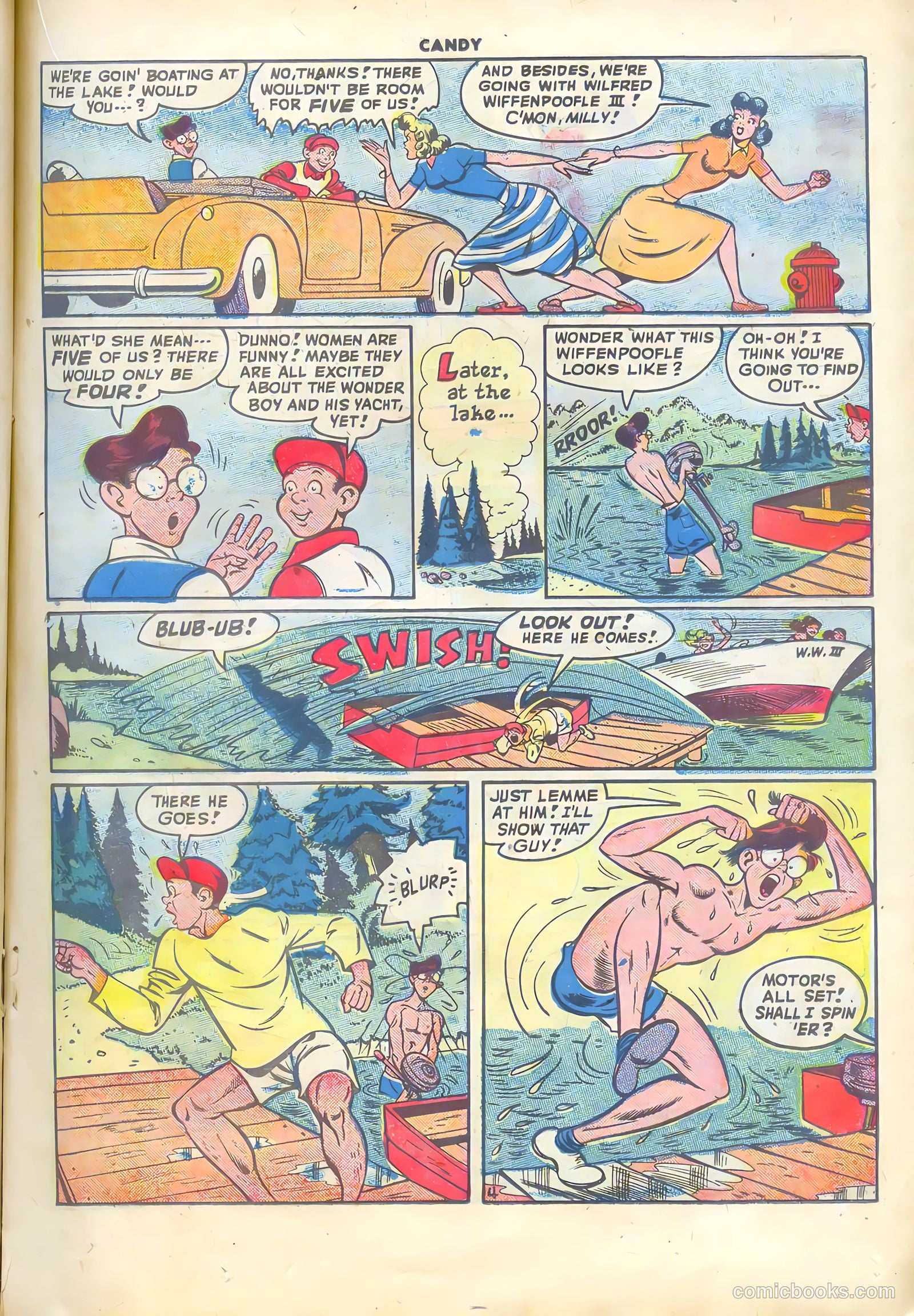 Candy #4 (1948) — page 23 of 52