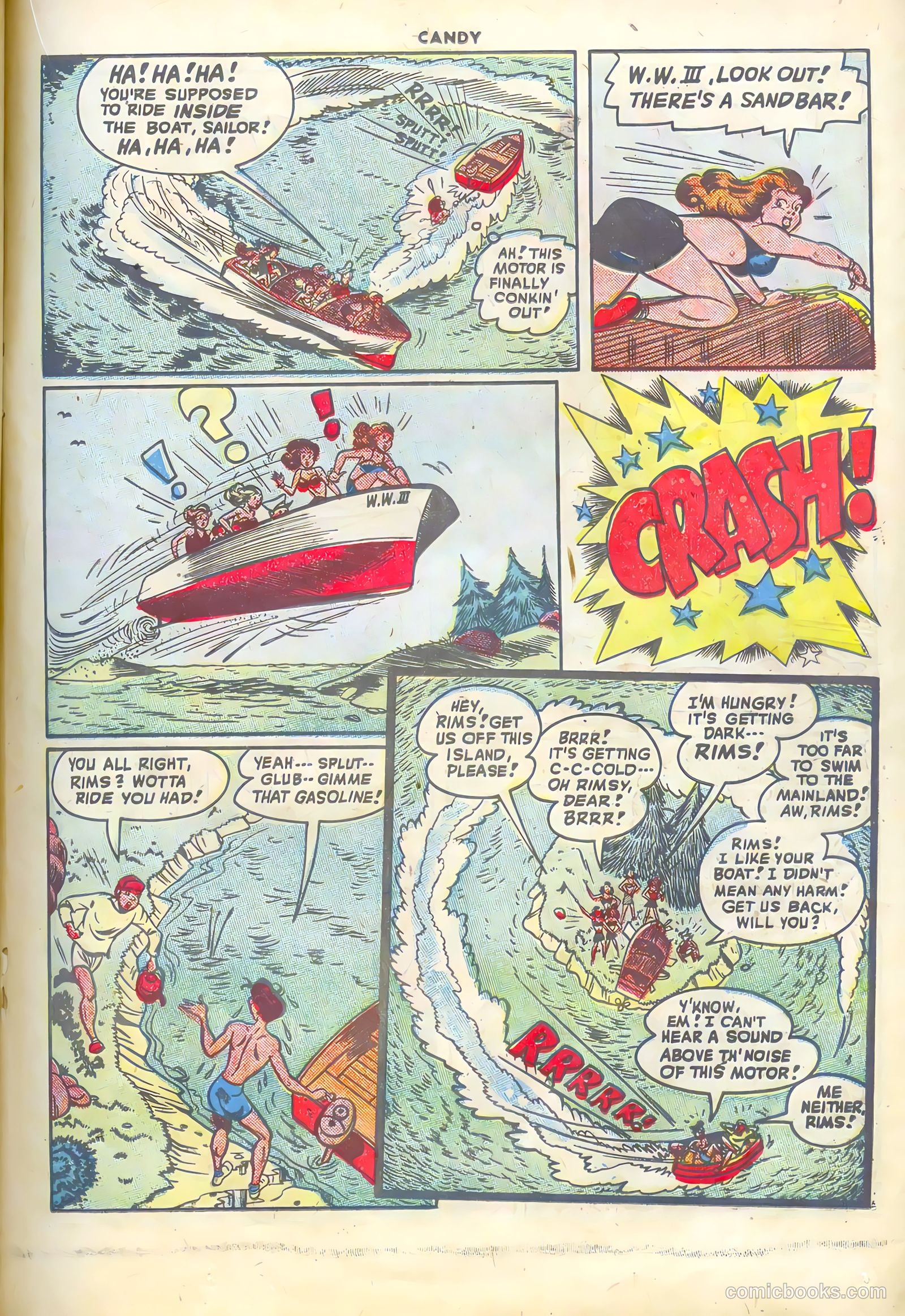 Candy #4 (1948) — page 25 of 52