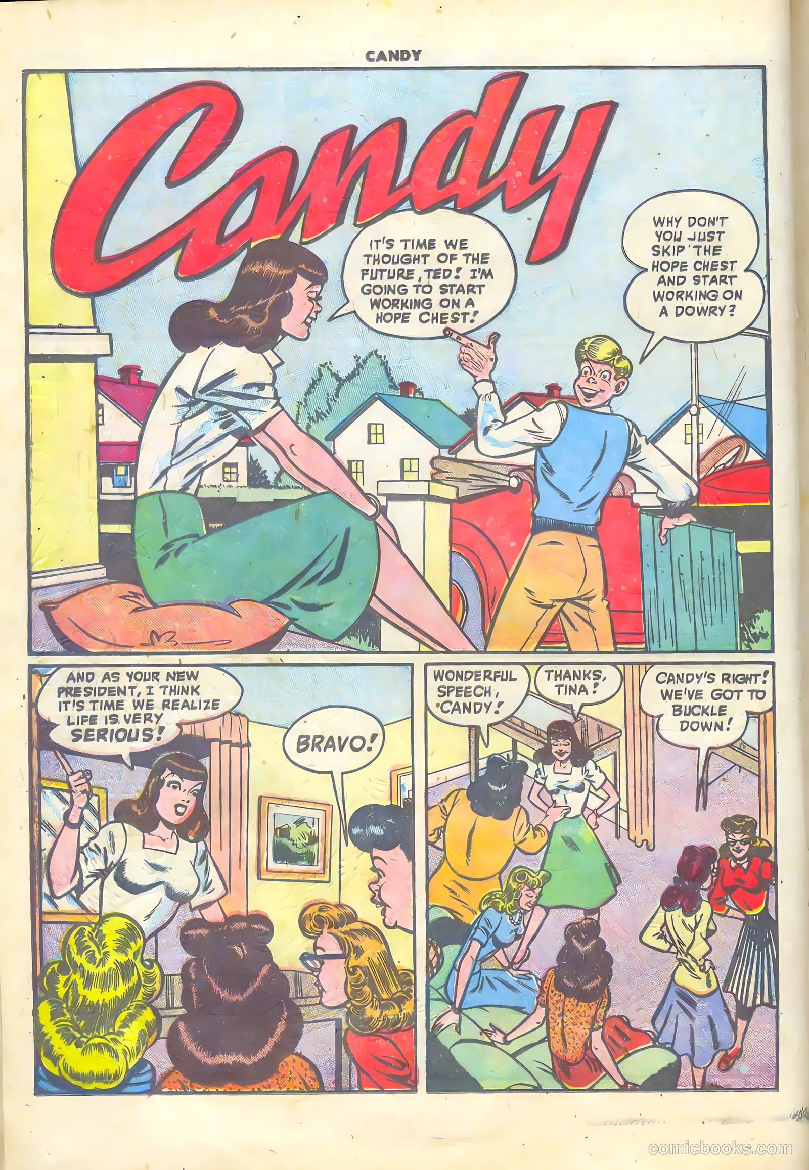 Candy #4 (1948) — page 26 of 52