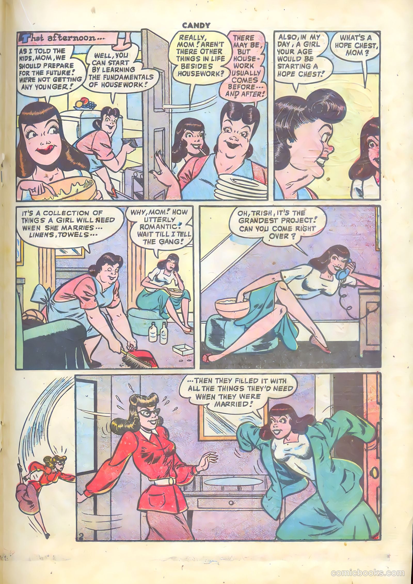 Candy #4 (1948) — page 27 of 52