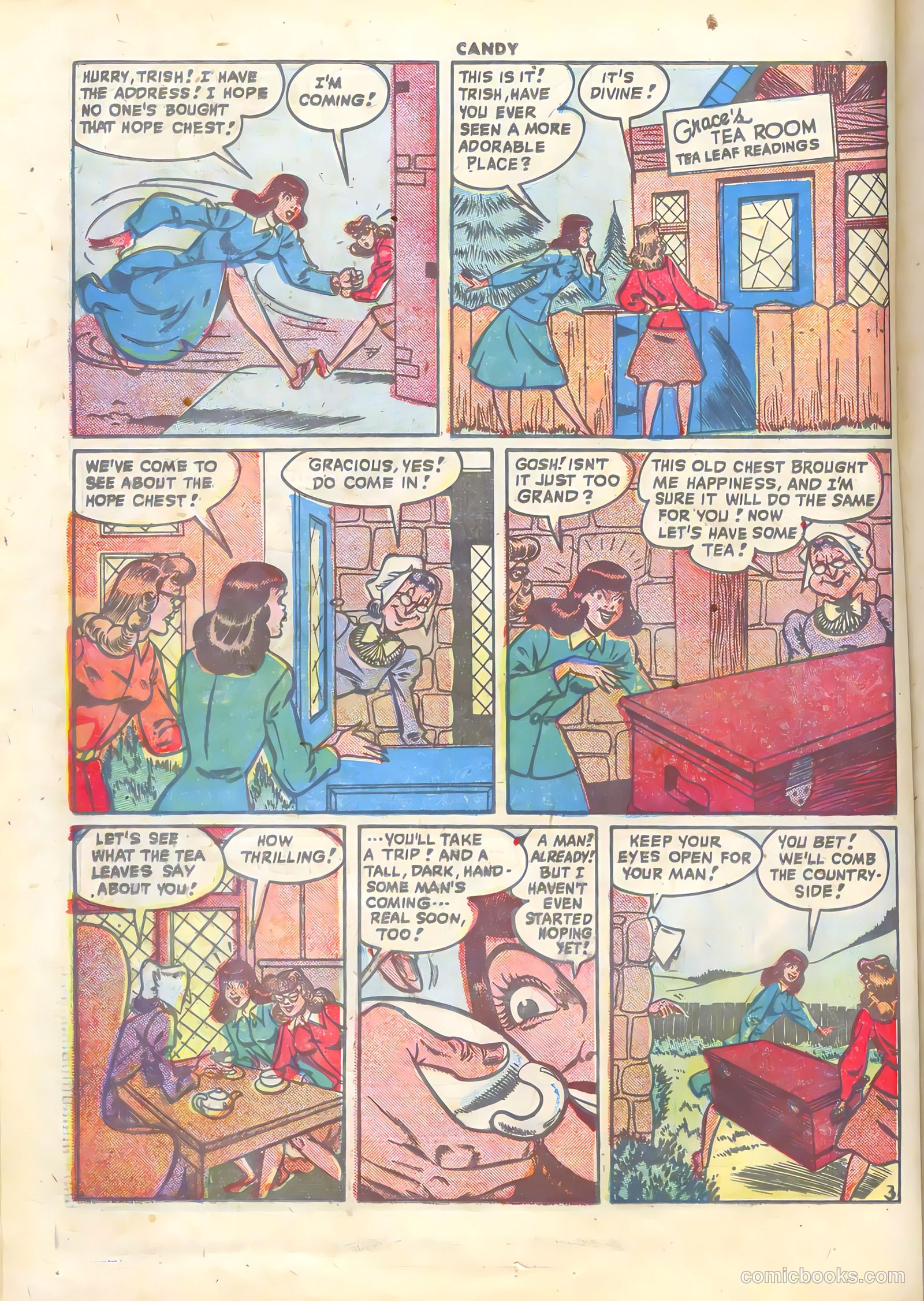 Candy #4 (1948) — page 28 of 52