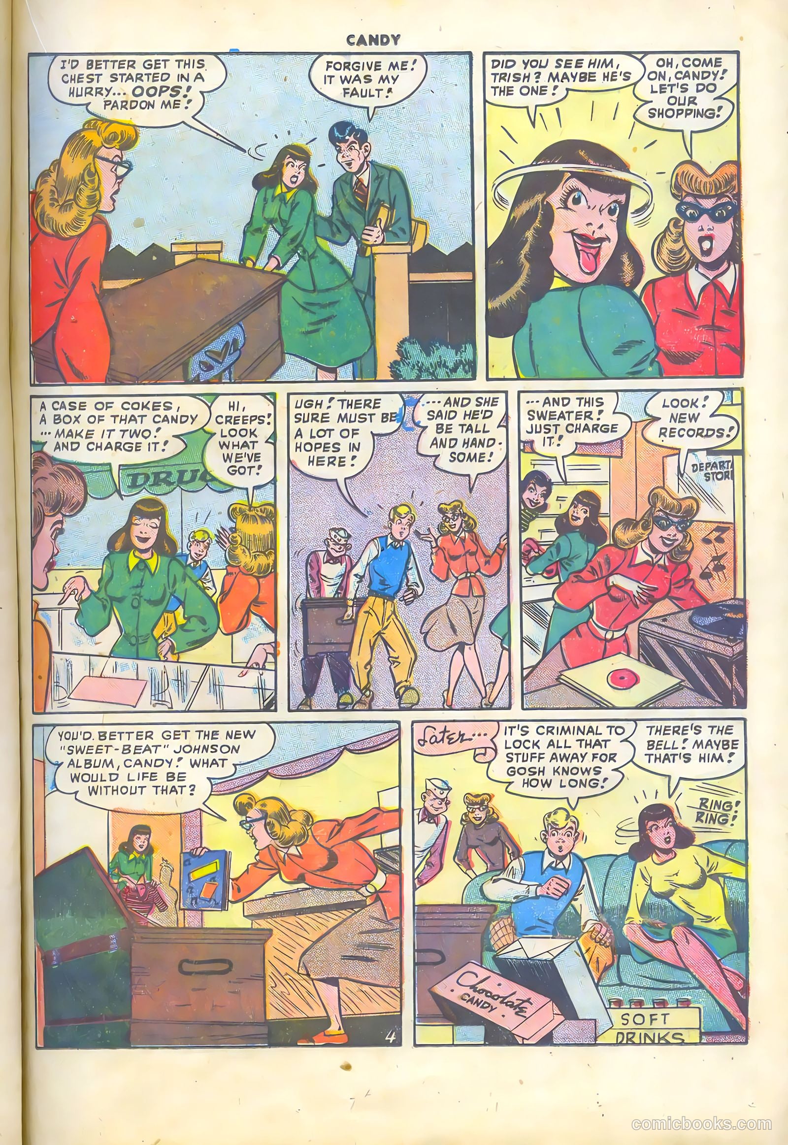 Candy #4 (1948) — page 29 of 52