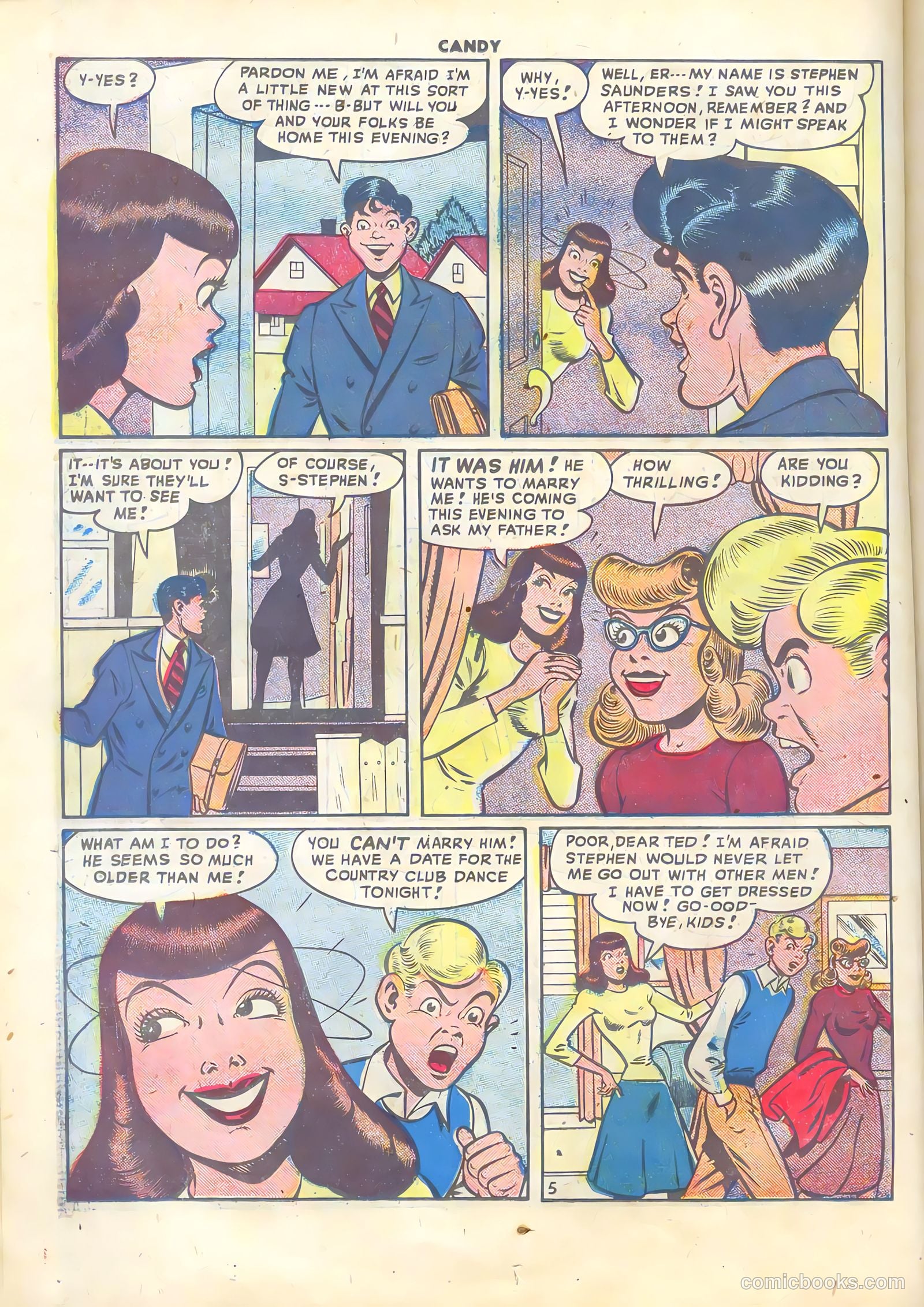 Candy #4 (1948) — page 30 of 52
