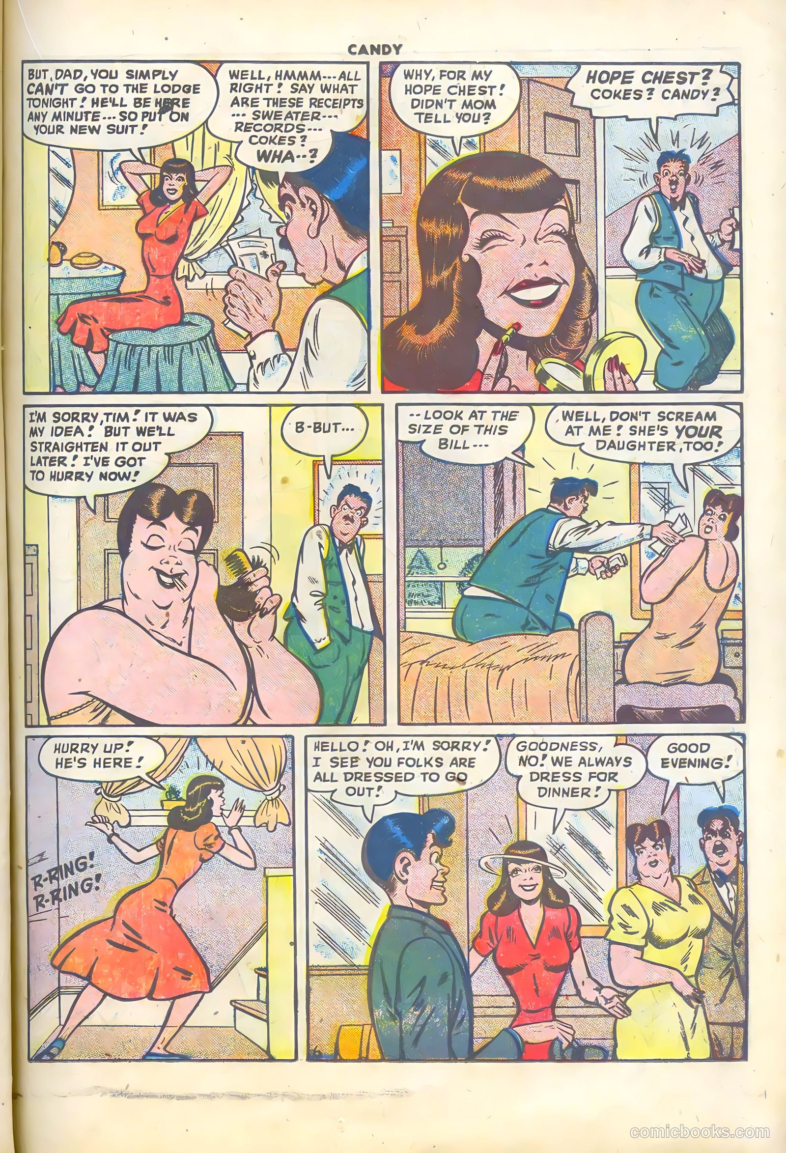 Candy #4 (1948) — page 31 of 52