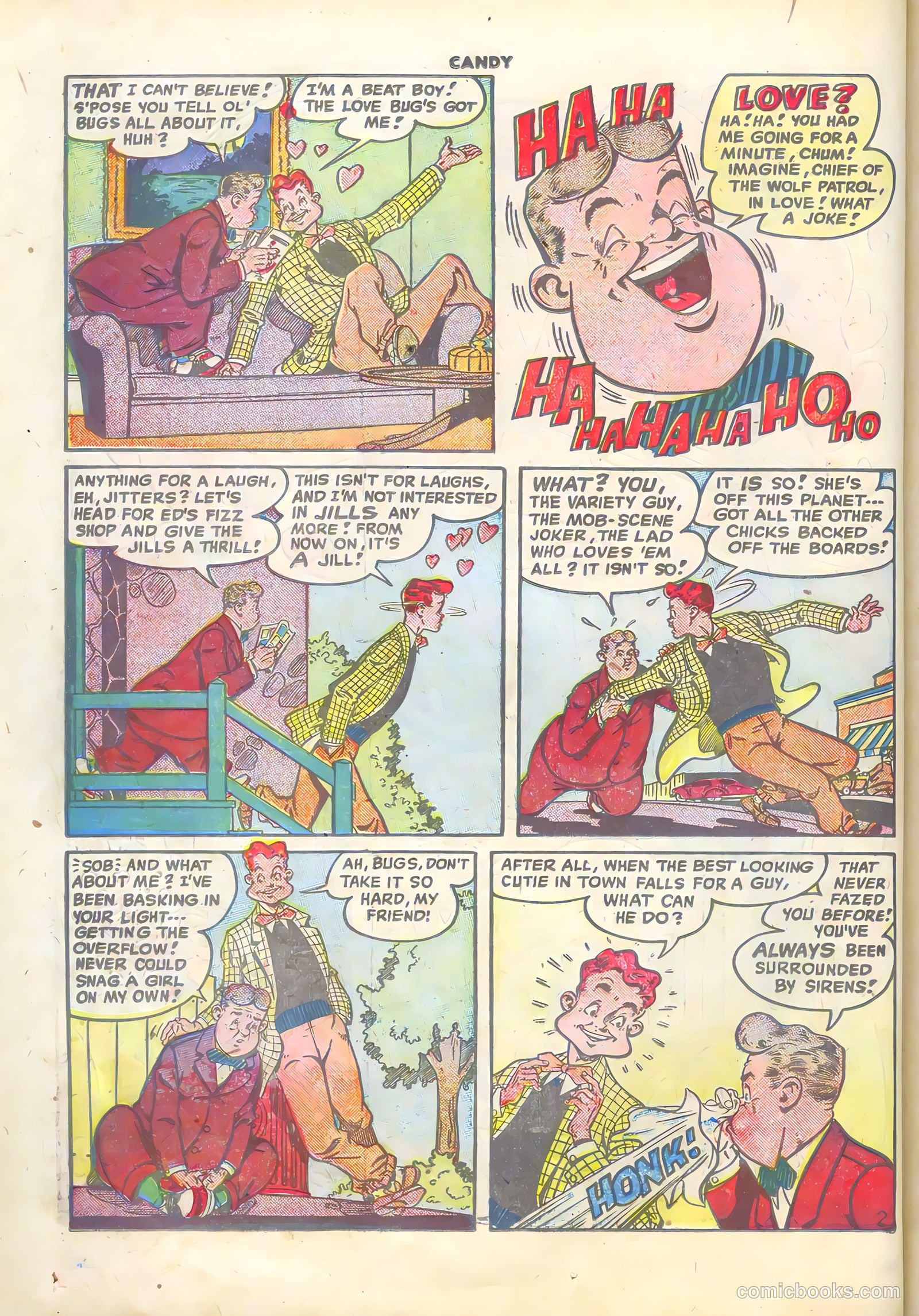 Candy #4 (1948) — page 34 of 52