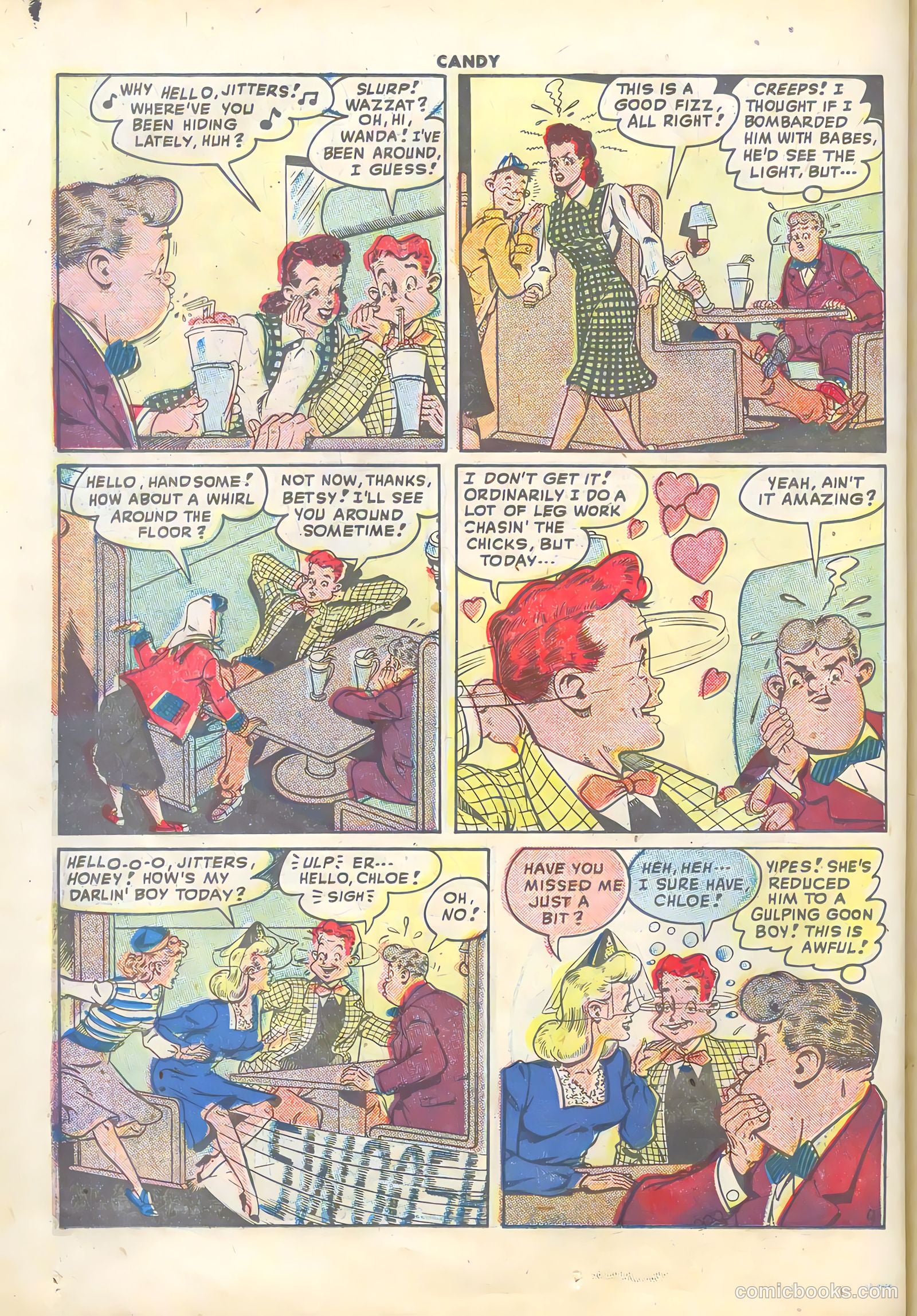 Candy #4 (1948) — page 36 of 52