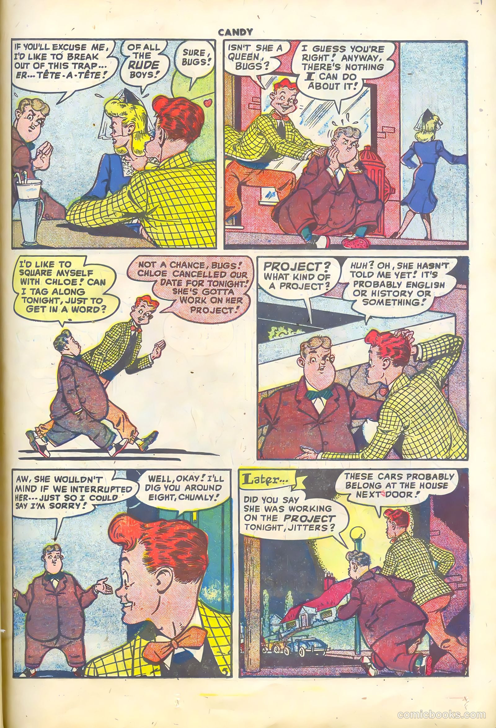 Candy #4 (1948) — page 37 of 52