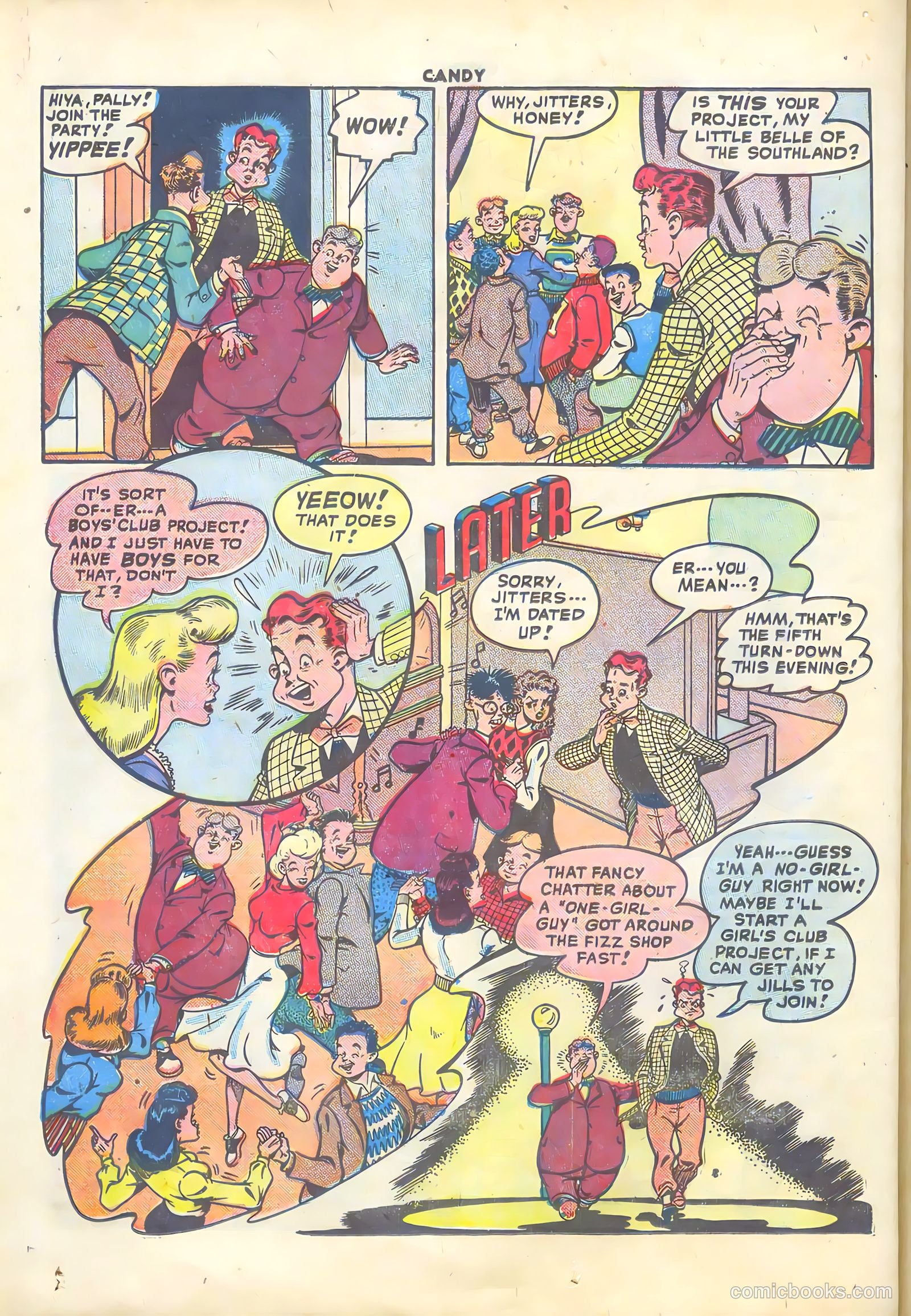 Candy #4 (1948) — page 38 of 52