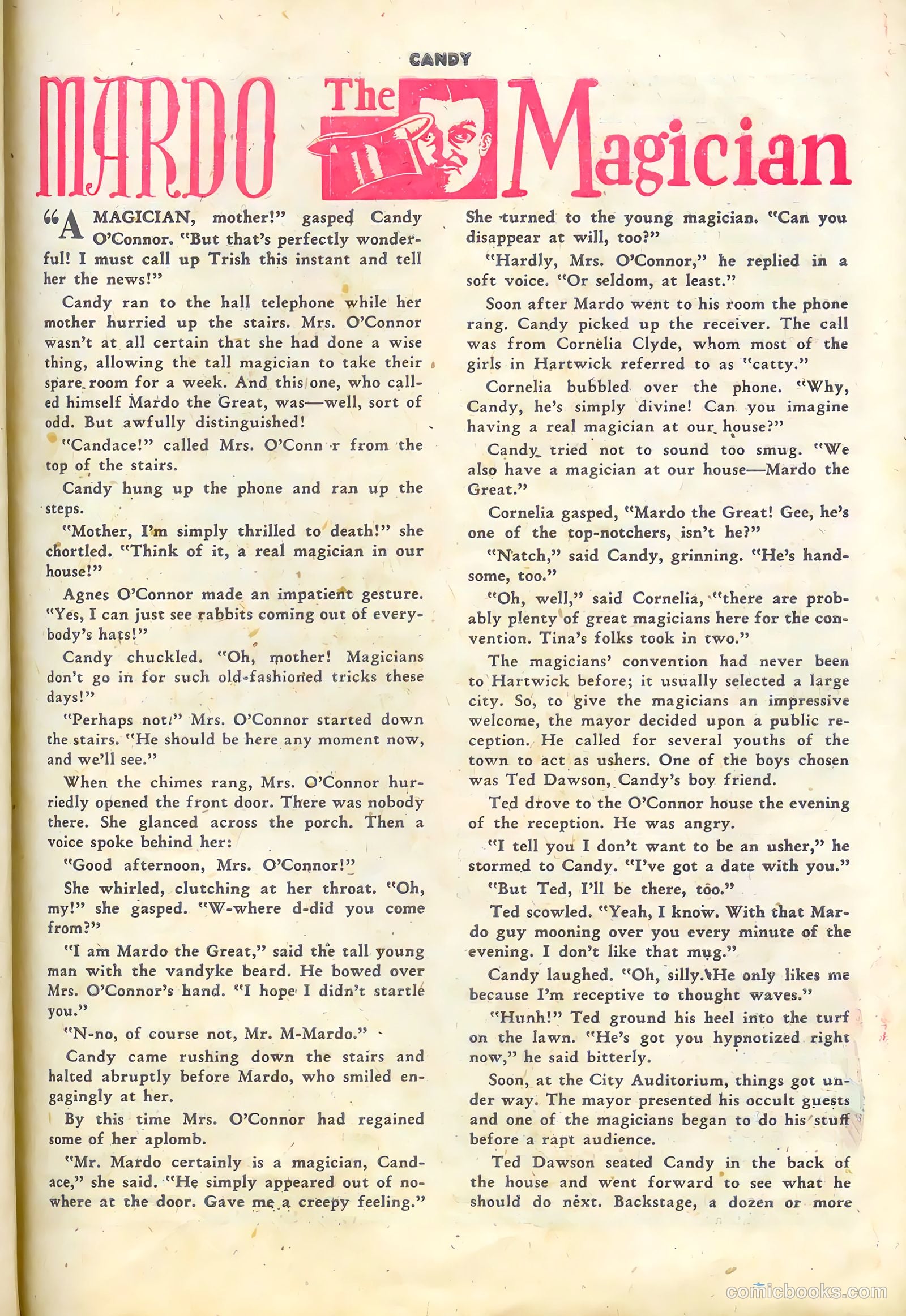 Candy #4 (1948) — page 39 of 52