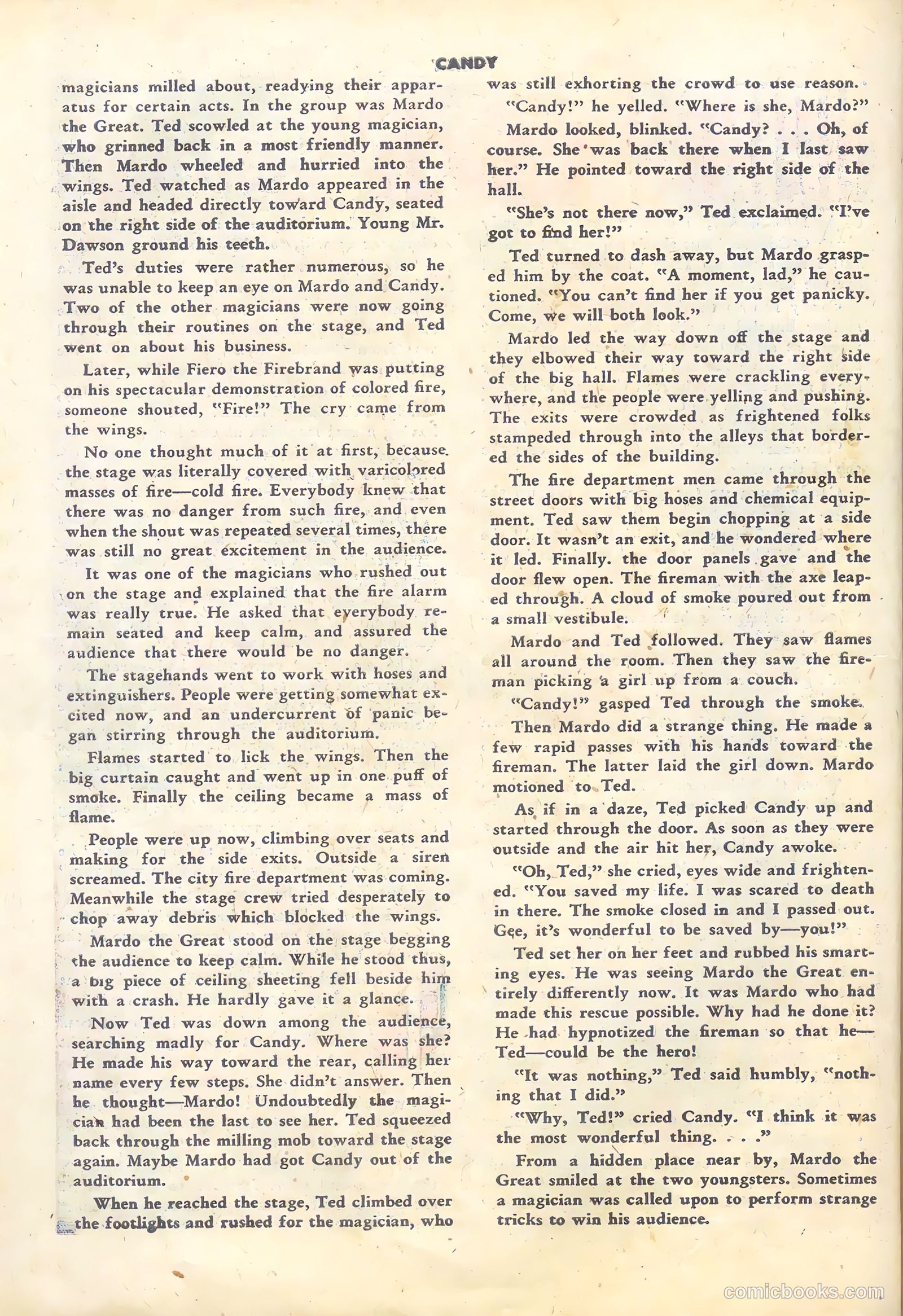 Candy #4 (1948) — page 40 of 52