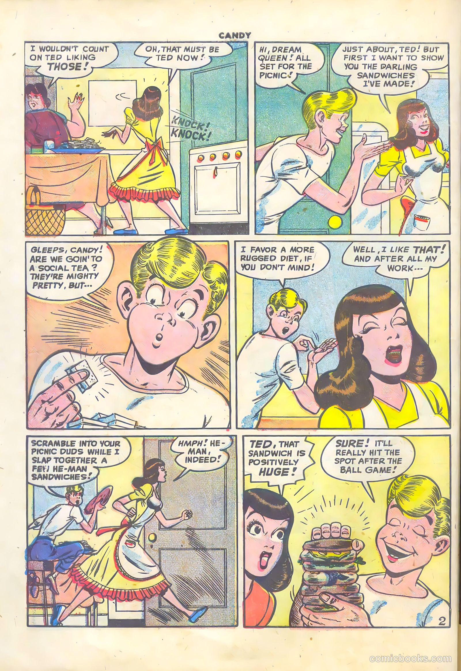 Candy #4 (1948) — page 42 of 52