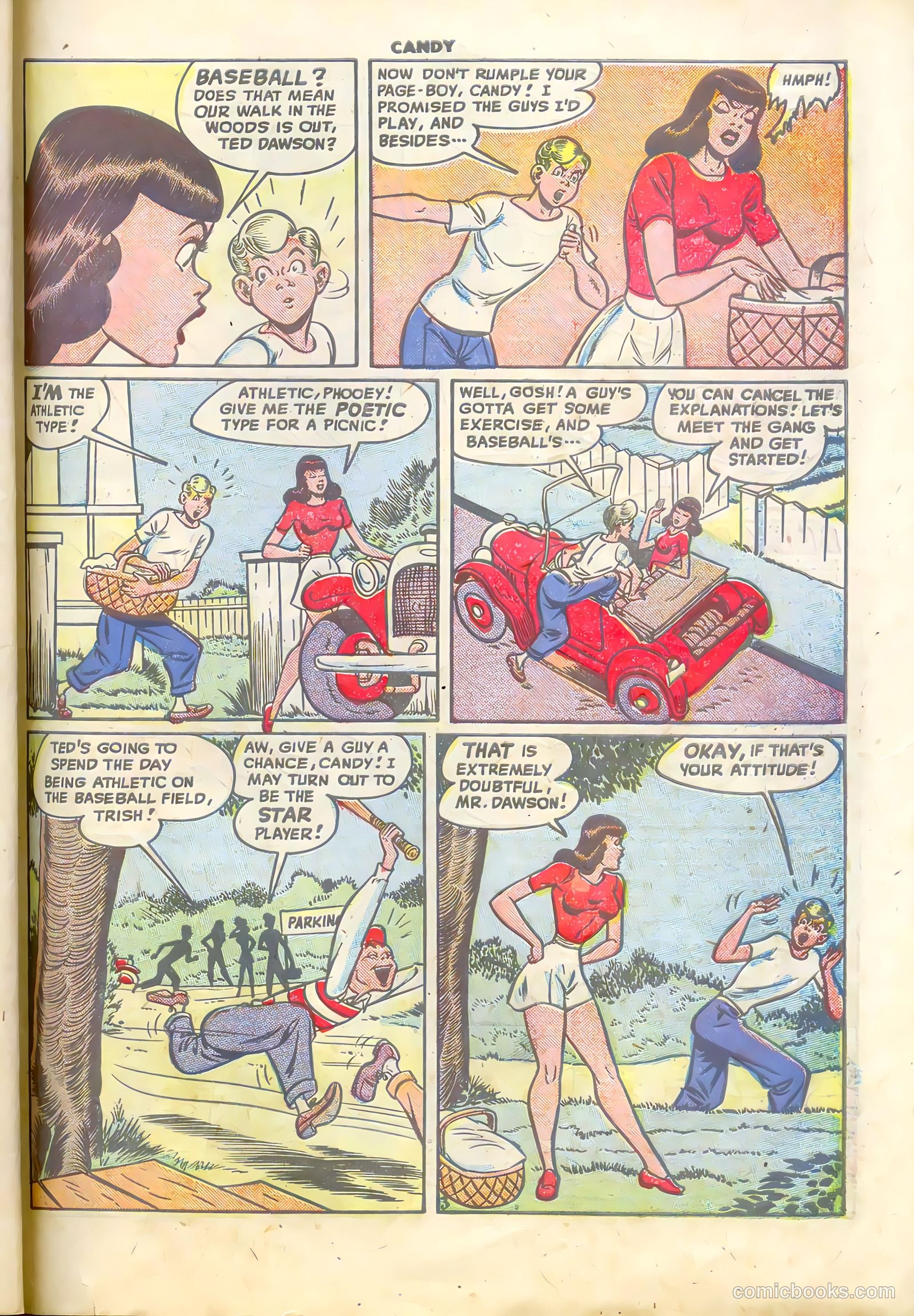Candy #4 (1948) — page 43 of 52