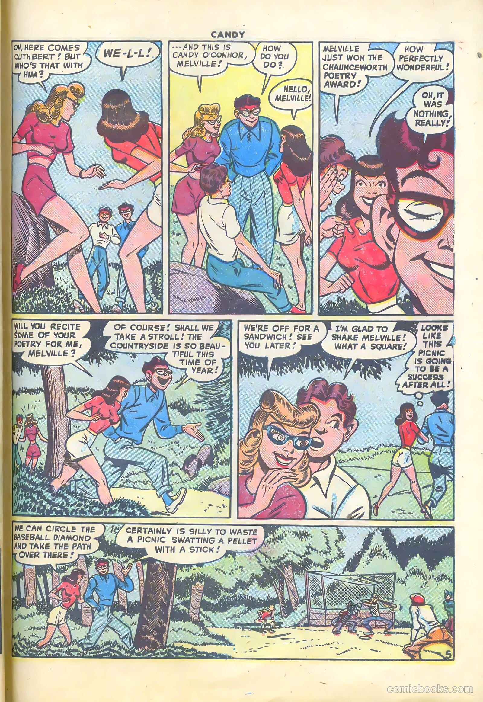 Candy #4 (1948) — page 45 of 52
