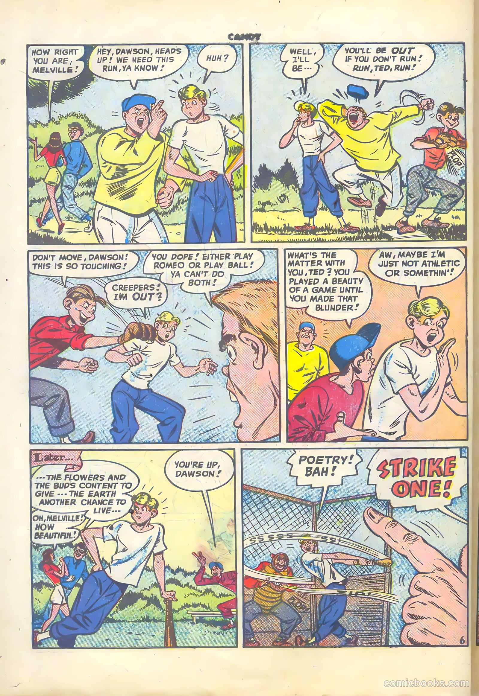 Candy #4 (1948) — page 46 of 52