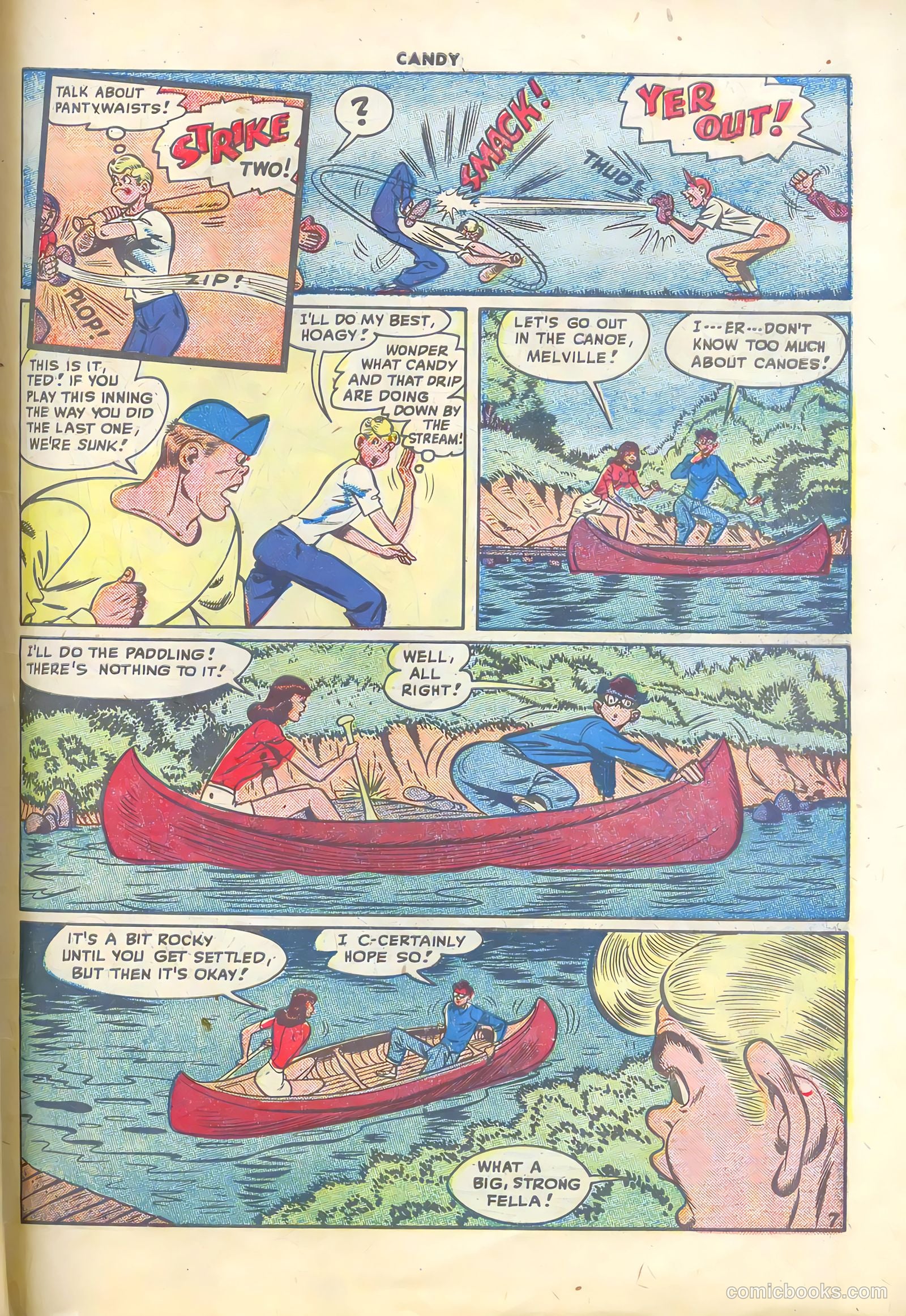 Candy #4 (1948) — page 47 of 52