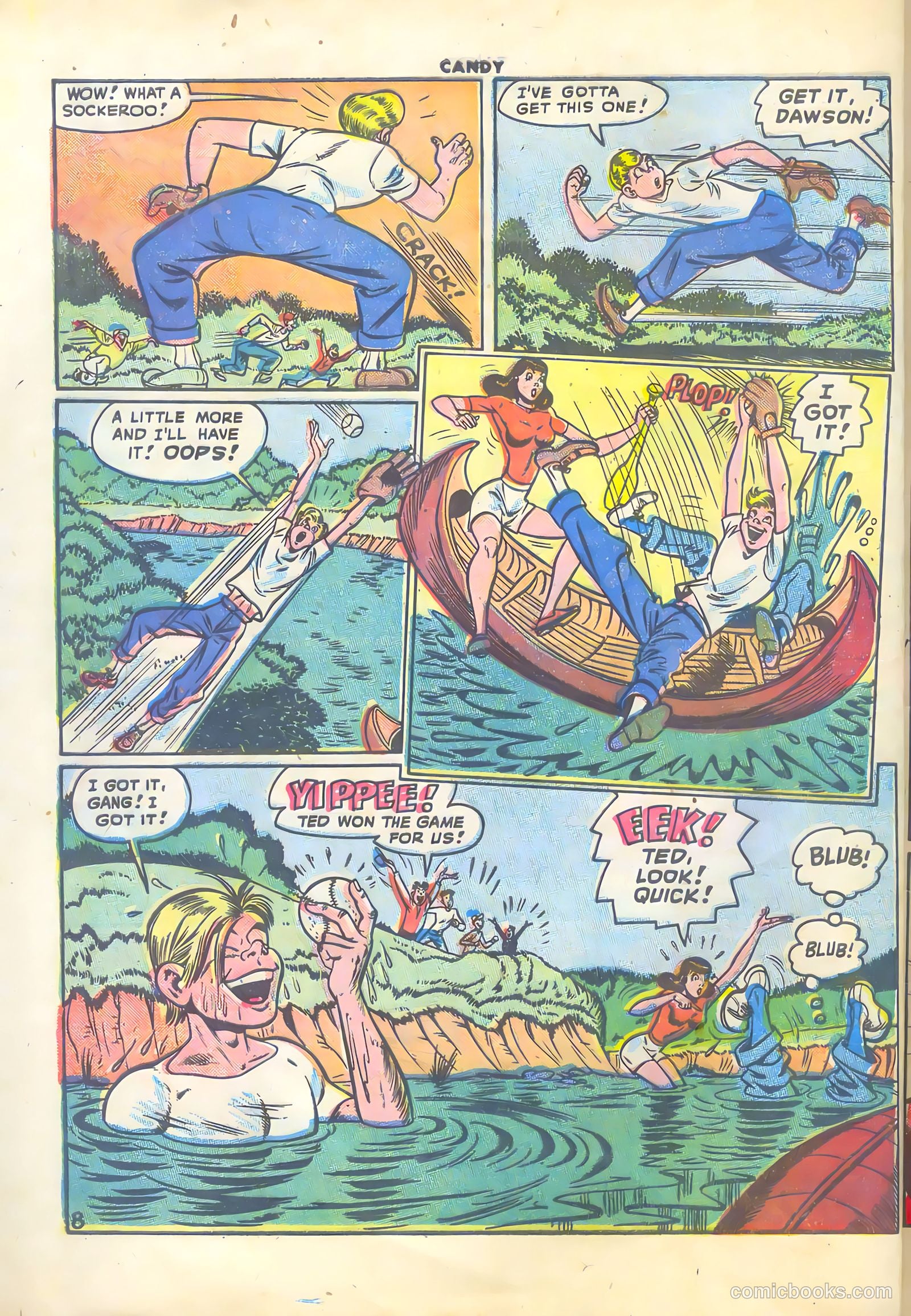 Candy #4 (1948) — page 48 of 52
