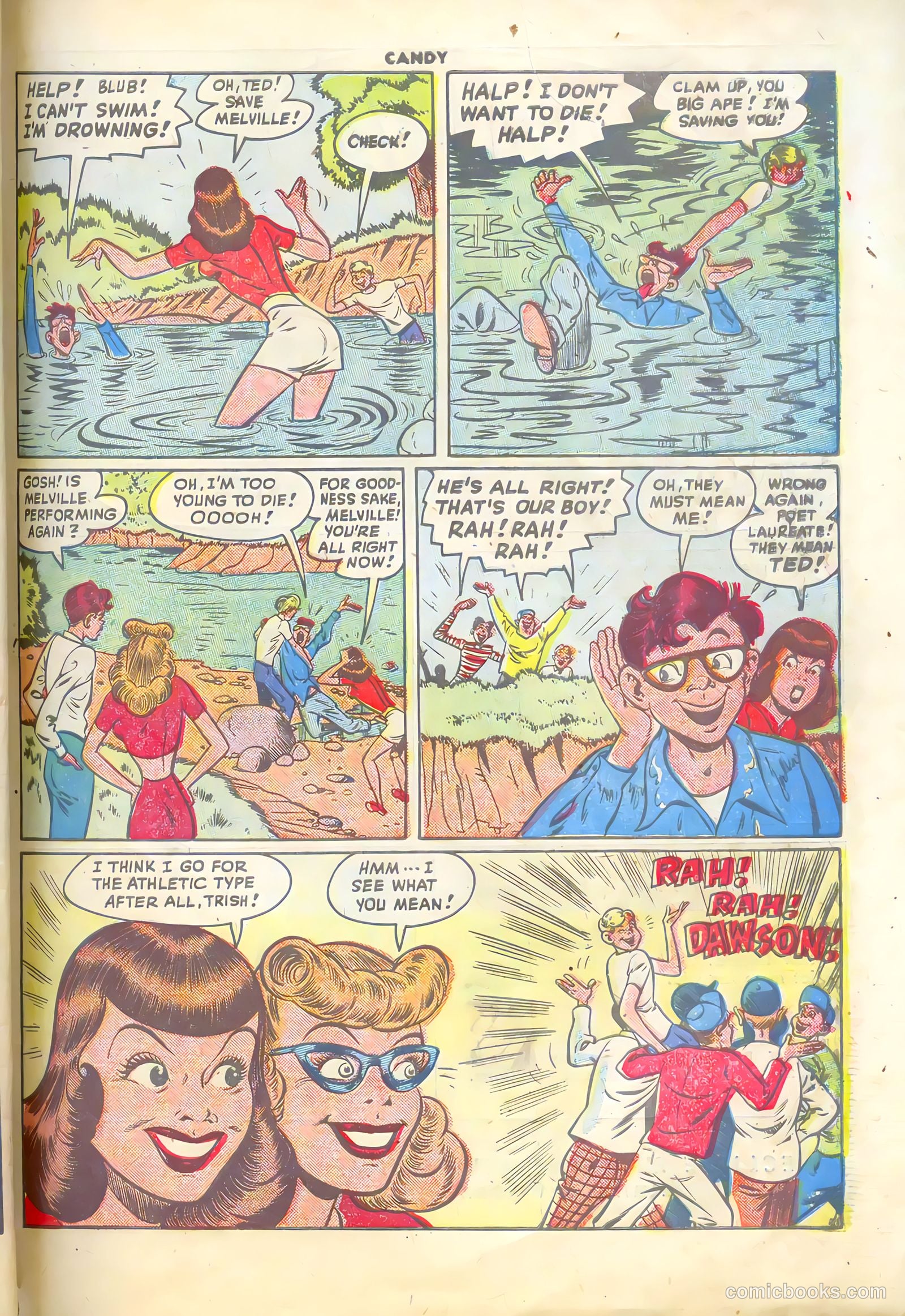 Candy #4 (1948) — page 49 of 52