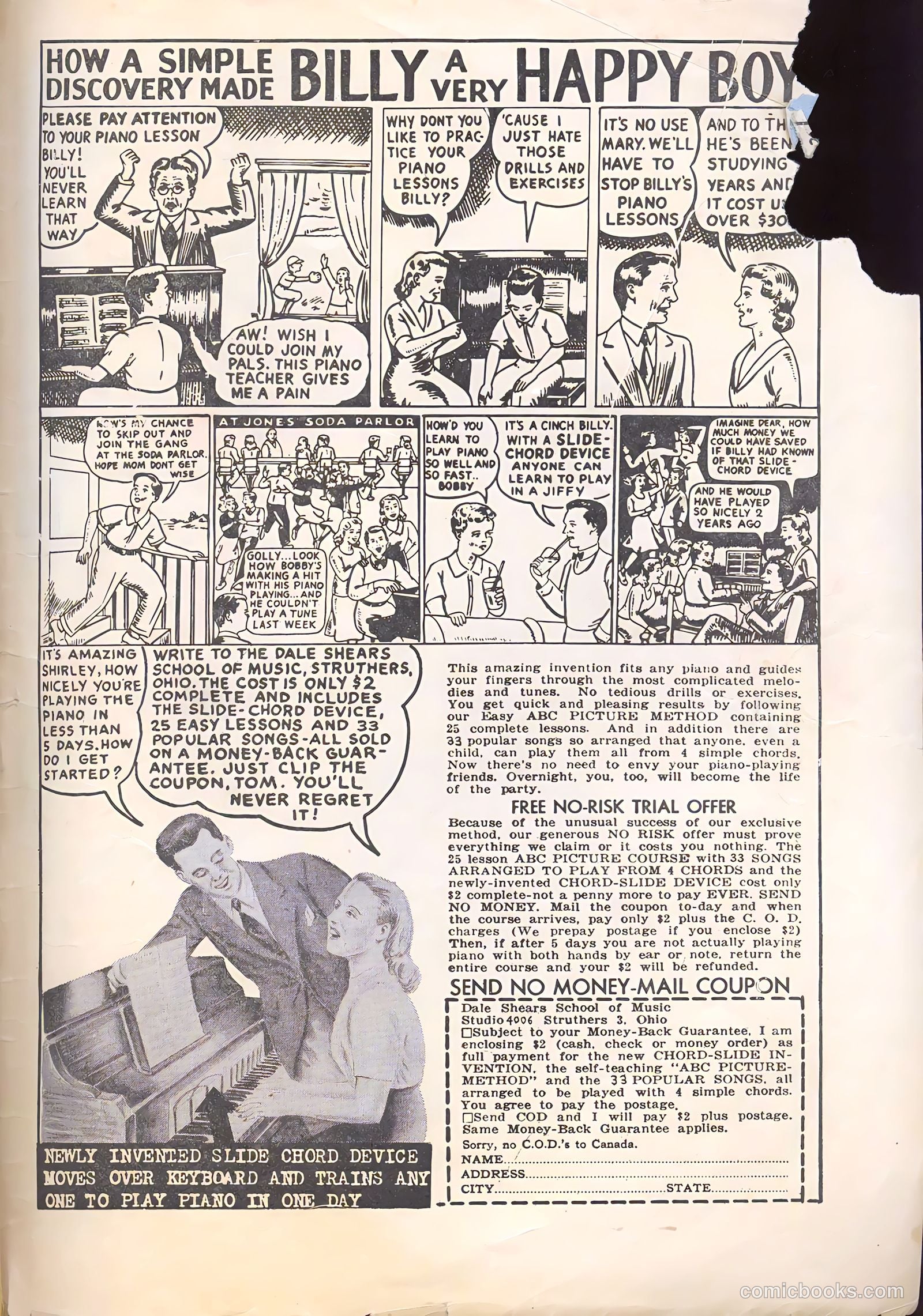 Candy #4 (1948) — page 51 of 52