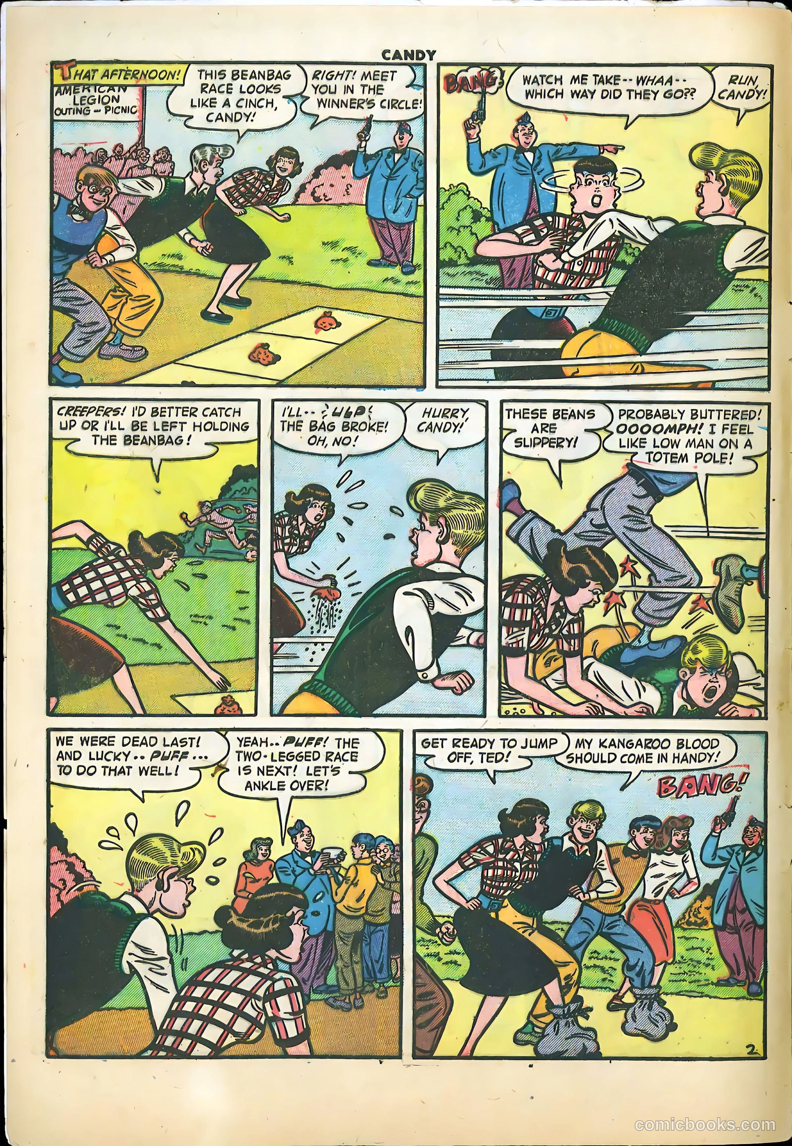 Candy #40 (1953) — page 4 of 36