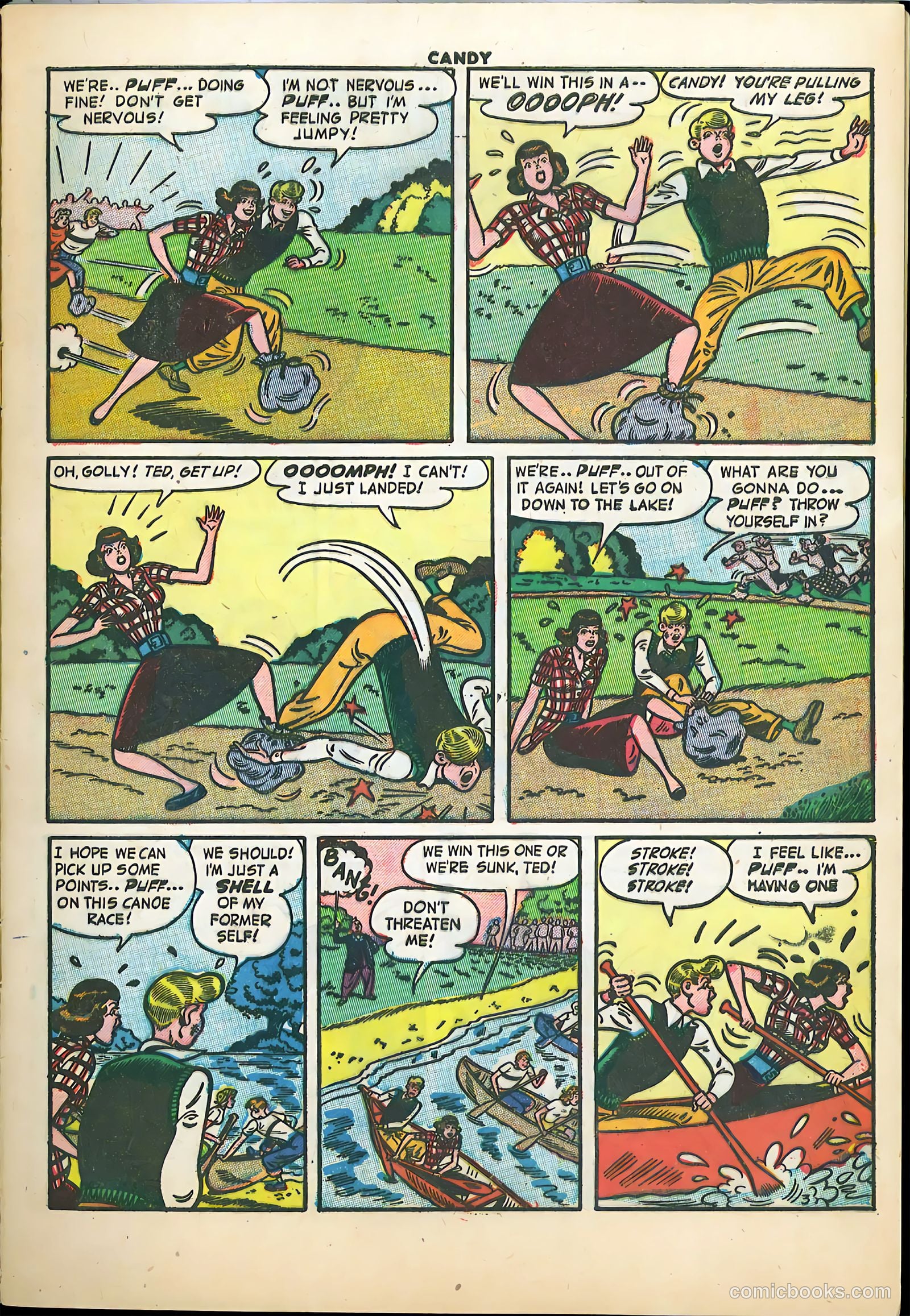 Candy #40 (1953) — page 5 of 36