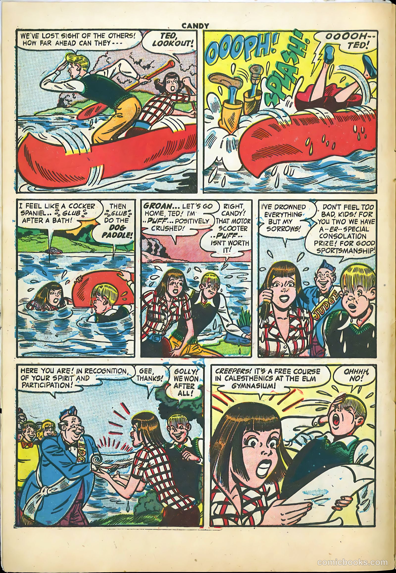 Candy #40 (1953) — page 6 of 36
