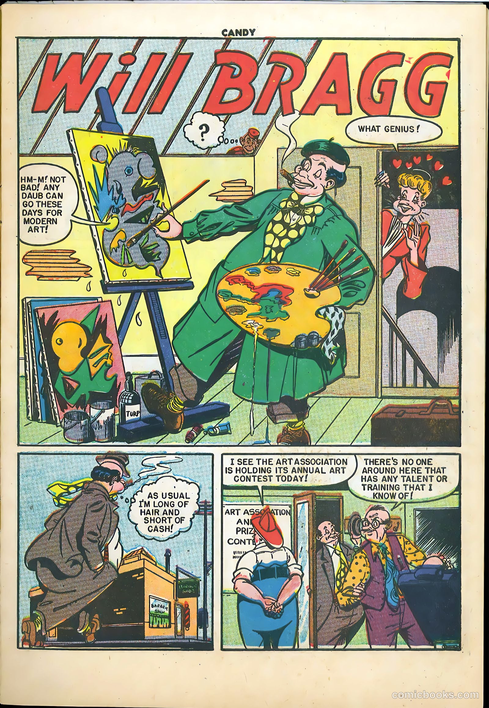 Candy #40 (1953) — page 7 of 36
