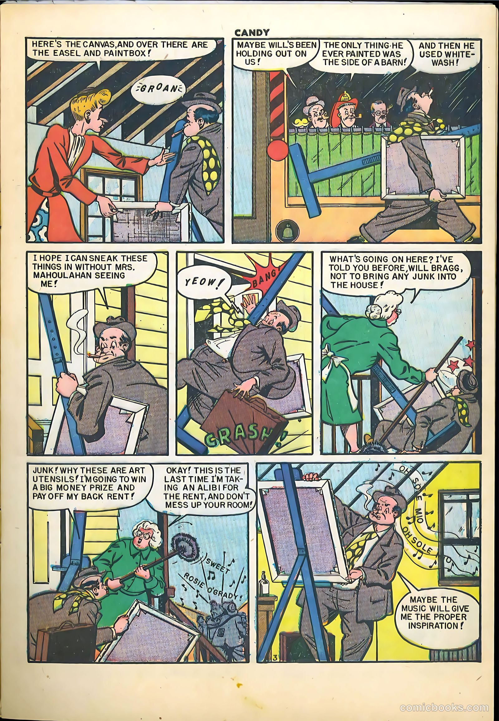Candy #40 (1953) — page 9 of 36