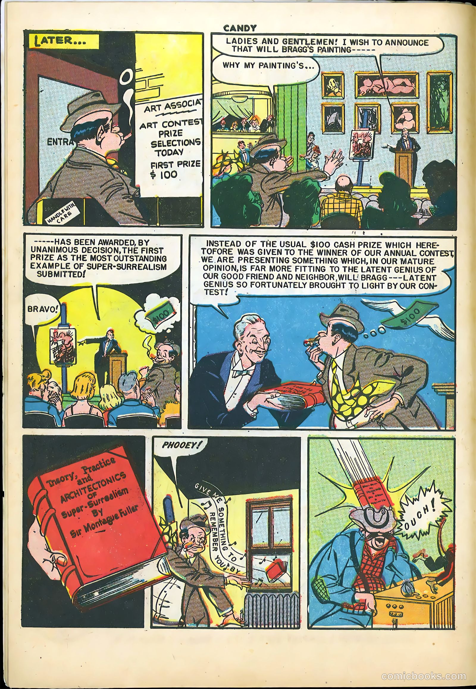 Candy #40 (1953) — page 10 of 36