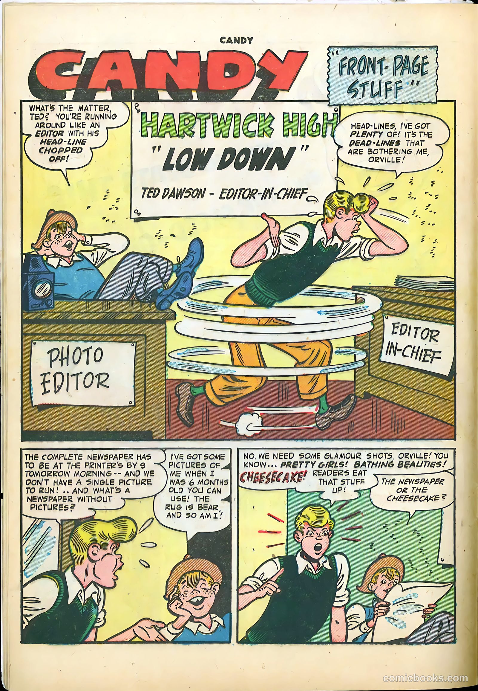 Candy #40 (1953) — page 12 of 36